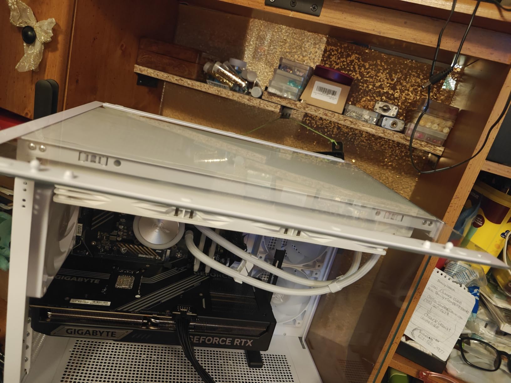 Skytech Gaming Azure 3 Desktop PC, Ryzen 7 9800X3D 4.7 GHz, NVIDIA RTX 5080 16GB, 2TB NVMe SSD, 32GB DDR5 RAM 6000 RGB, 850W Gold ATX 3 PSU, 360mm ARGB AIO, Wi-Fi, Win 11 customer photo 2