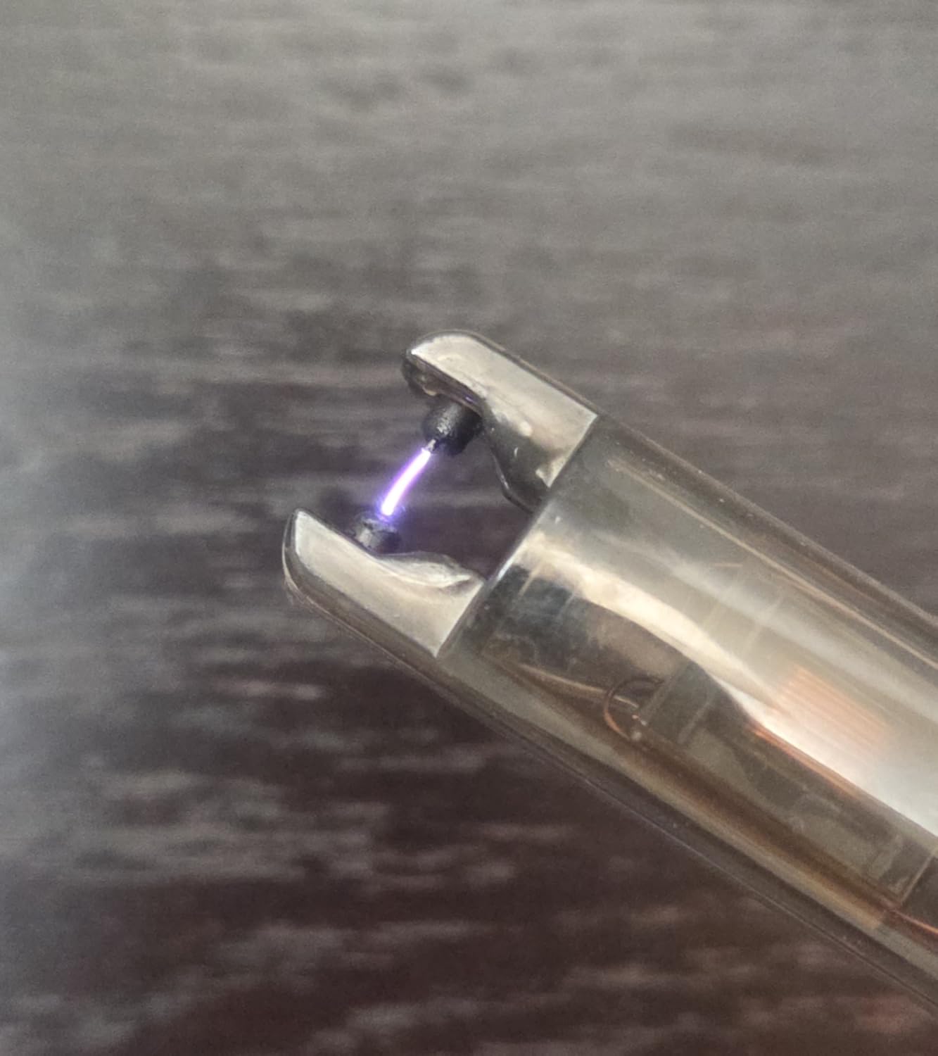 2 Pack Electric Candle Lighters - Rechargeable USB-C Arc Lighters with LED Display & Transparent See-Through Tech Design, Windproof Long Lighter for Candles,BBQ,Camping,Stoves,Stocking Stuffers customer photo 1