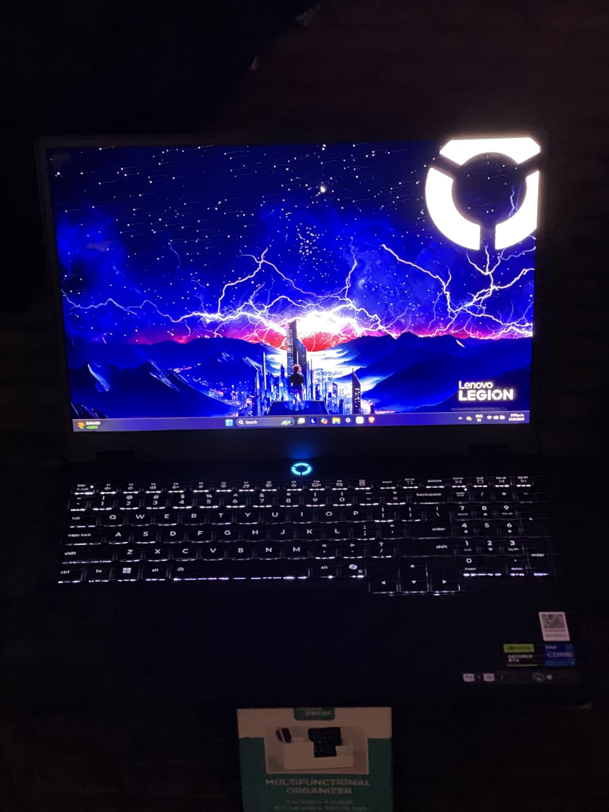 Lenovo Legion 5i Gaming Laptop - Intel Core i7-14700HX - 15
