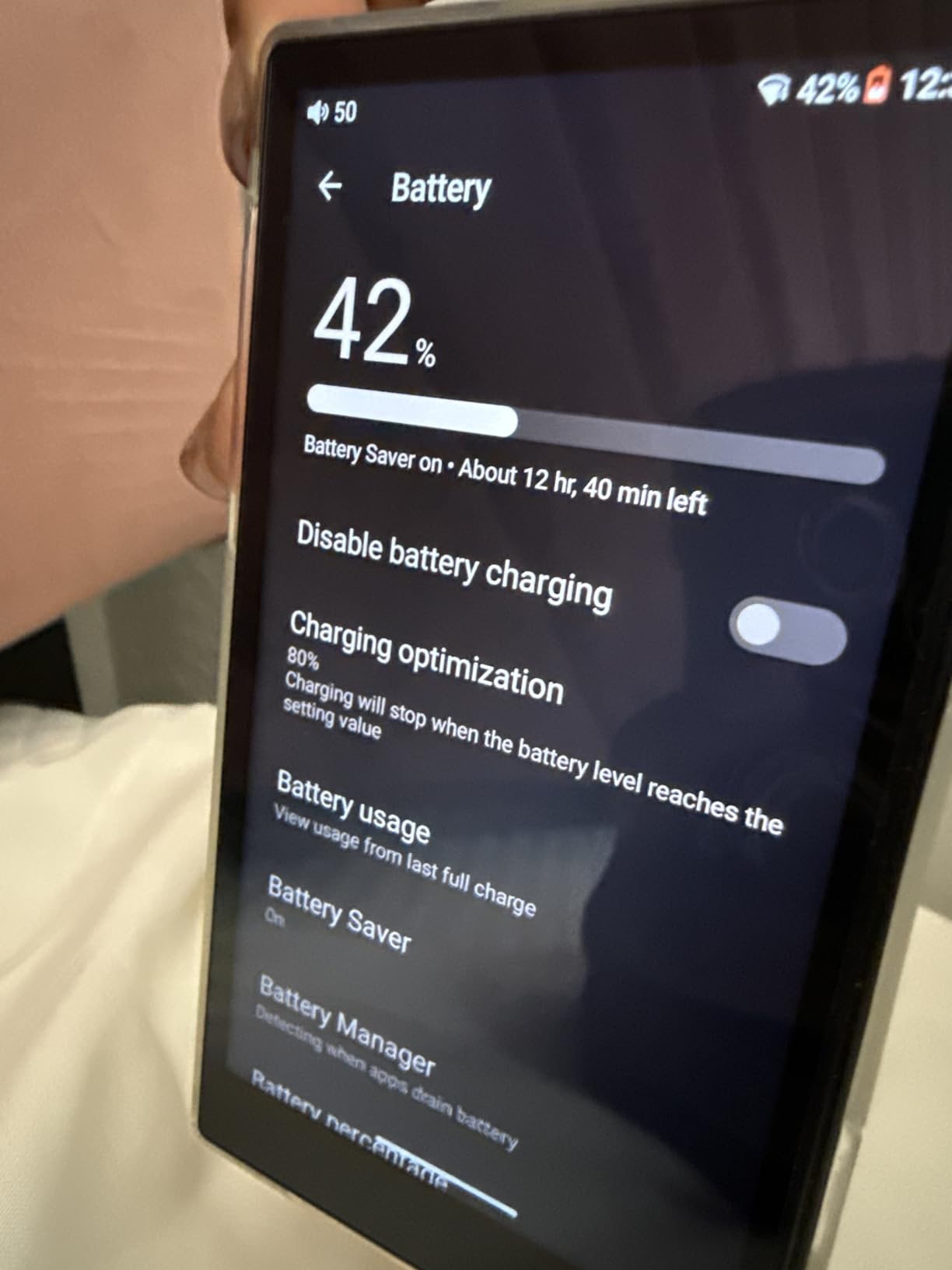 JadeAudio/FiiO JM21 Android 13 Hi-Res Music Player MP3 with Snapdragon 680, Bluetooth WiFi USB DAC 12.5H Playtime (Black) customer photo 2