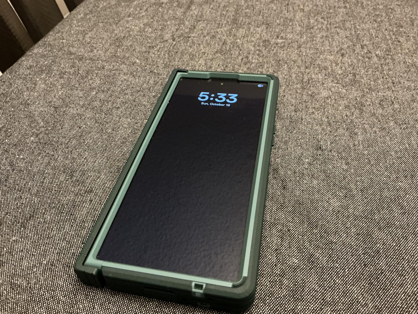 Samsung Galaxy Z Fold7 Cell Phone, 256GB AI Smartphone, Unlocked Android, AI Photo Edits, Large Screen, Long Battery Life, 2025, US 1 Yr Manufacturer Warranty, Blue Shadow customer photo 2