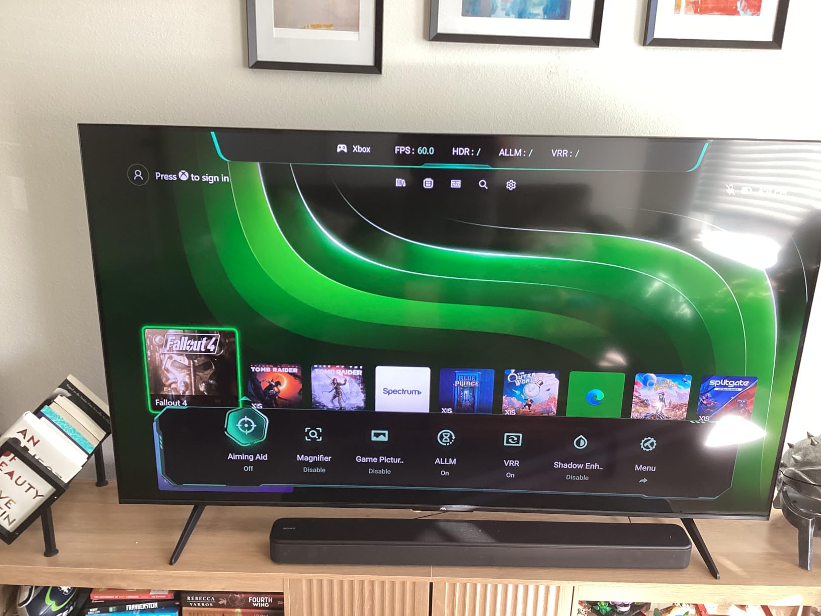 iFFALCON 55-Inch Class U85 Series QD-Mini LED 4K UHD Google Smart TV - QLED, HDR 1000 nits, 6000:1 Contrast, 144Hz Game Mode Pro, 240Hz DLG, Dolby Vision IQ, Dolby Atmos, Slim Unibody (55U85, 2025) customer photo 1