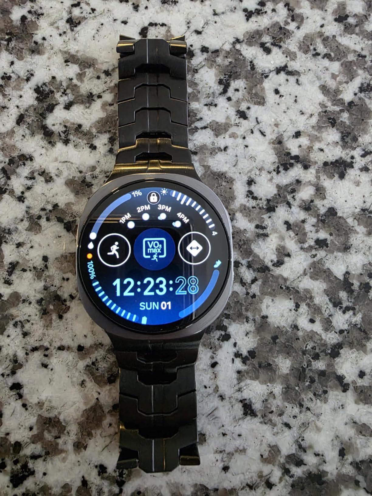 Galaxy Watch 8 (2025) 40mm Bluetooth Smartwatch, Cushion Design, Fitness Tracker, Sleep Coaching, Running Coach, Energy Score, Heart Rate Tracking, Graphite [US Version, 2 Yr Warranty] customer photo 1