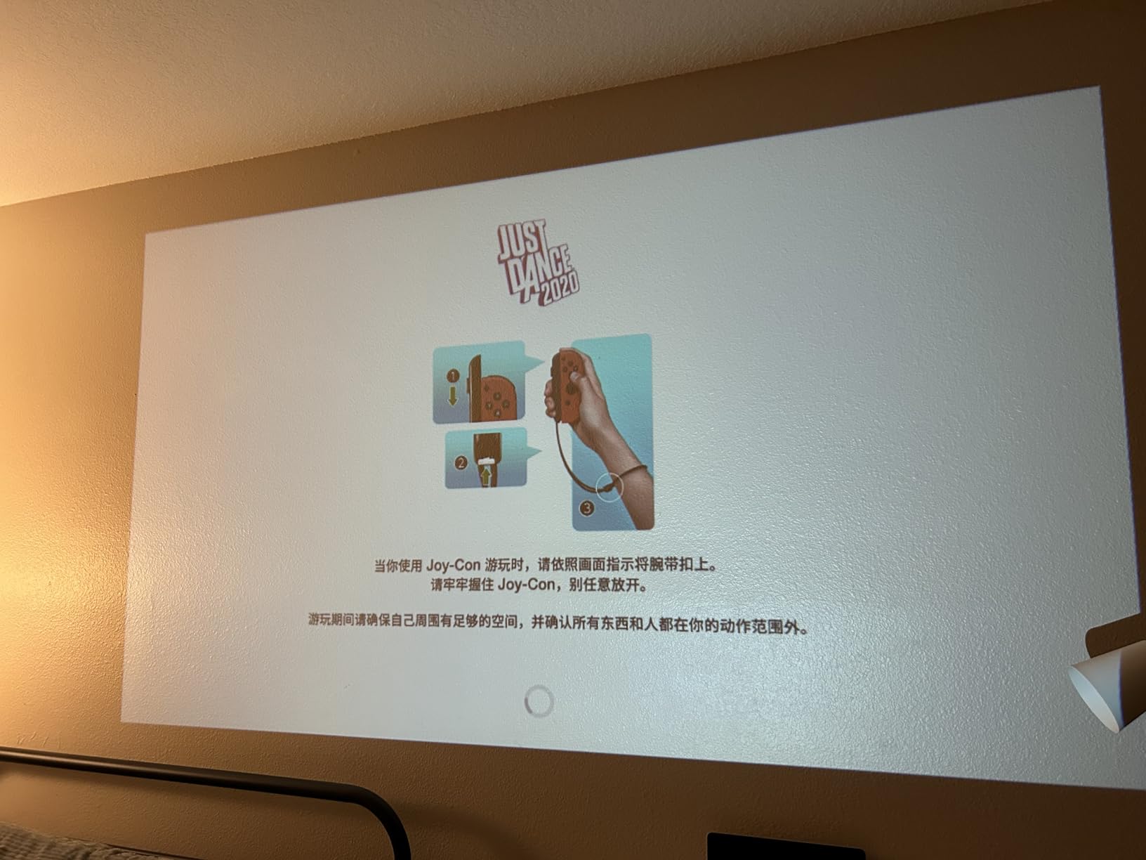 【Built-in APPS & Electric Focusing & 210° Rotation】Mini Projector With Wifi And Bluetooth, 1080P Portable Projector, Movie Projector for Bedroom, Supports Smartphones/TV Stick/iPad/PS5/Laptop/HDMI/USB customer photo 1