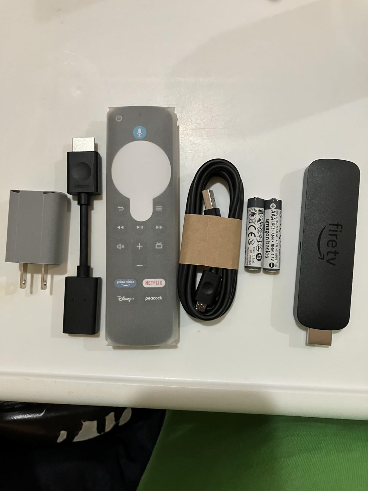 Amazon Fire TV Stick 4K Plus (newest model) with AI-powered Fire TV Search, Wi-Fi 6 customer photo 1