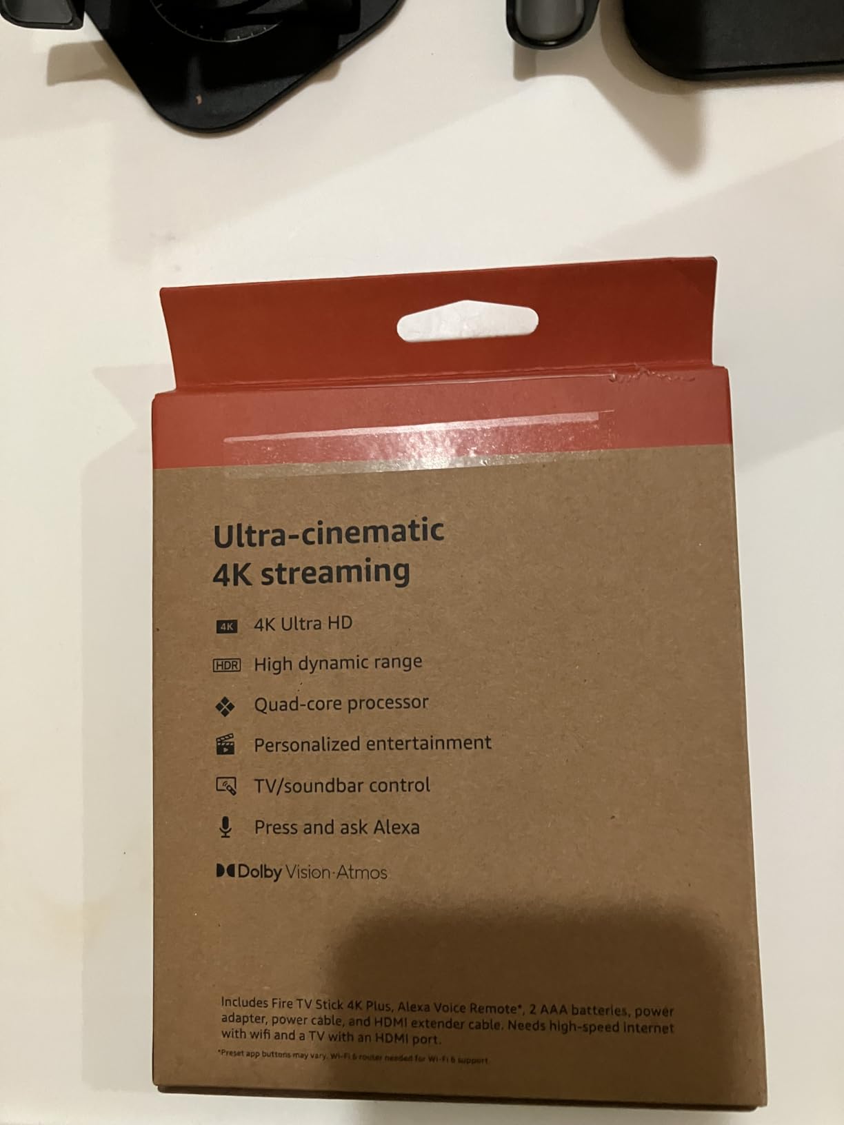 Amazon Fire TV Stick 4K Plus (newest model) with AI-powered Fire TV Search, Wi-Fi 6 customer photo 2