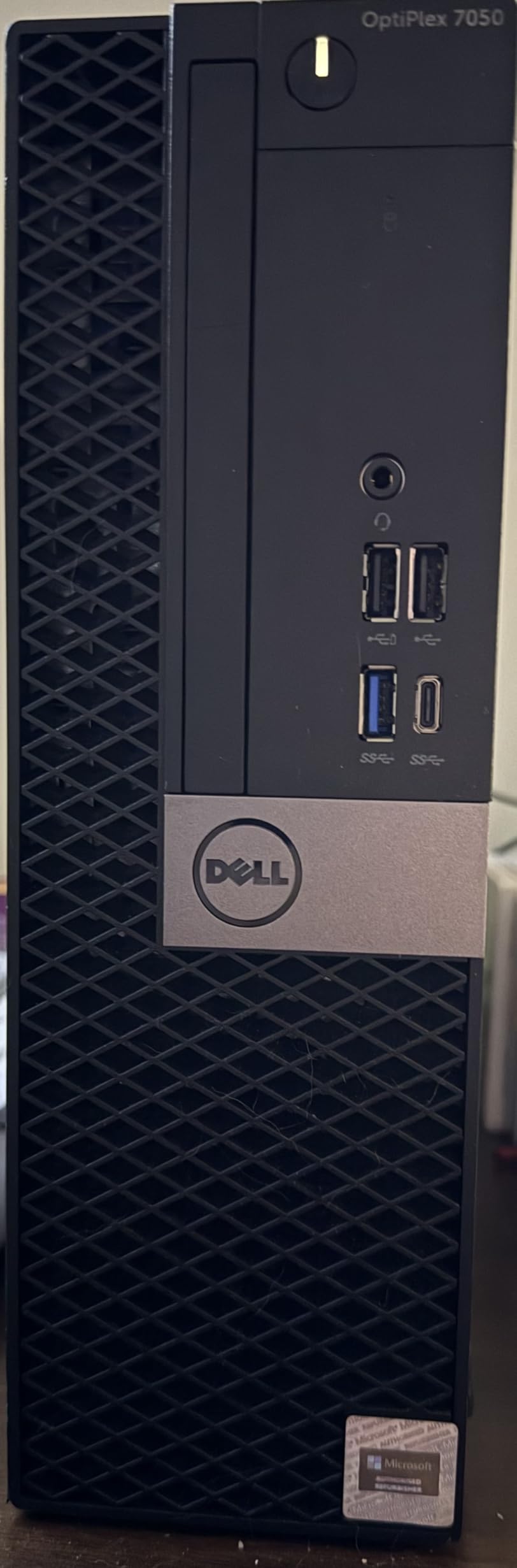 Dell Optiplex 7050 SFF Desktop PC Intel i7-7700 4-Cores 3.60GHz 32GB DDR4 1TB SSD WiFi BT HDMI Dual Monitor Support Windows 11 Pro (Renewed) customer photo 1
