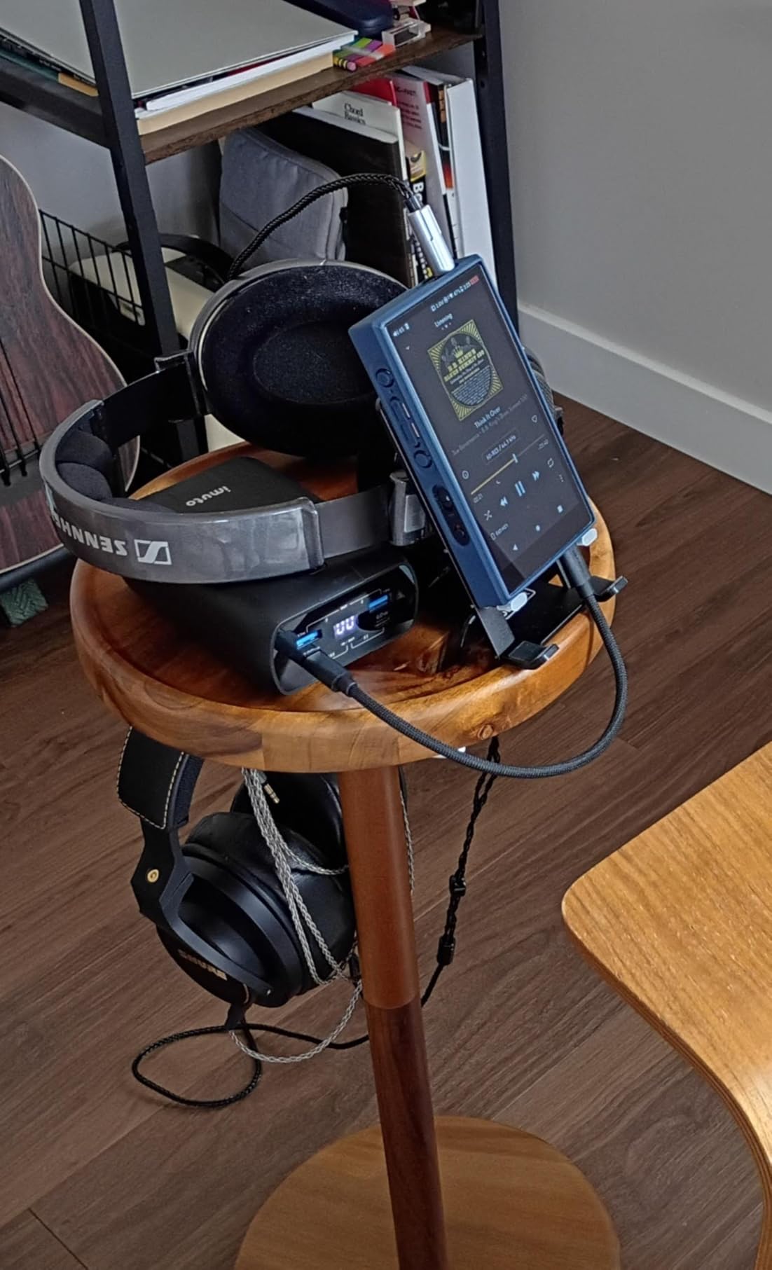 FiiO M21 Android 13 Portable Music Player MP3 Walkman Snapdragon 680 4* CS43198 DAC Chips Hi-Res Audio DSD Bluetooth LDAC (Blue-Black) customer photo 1