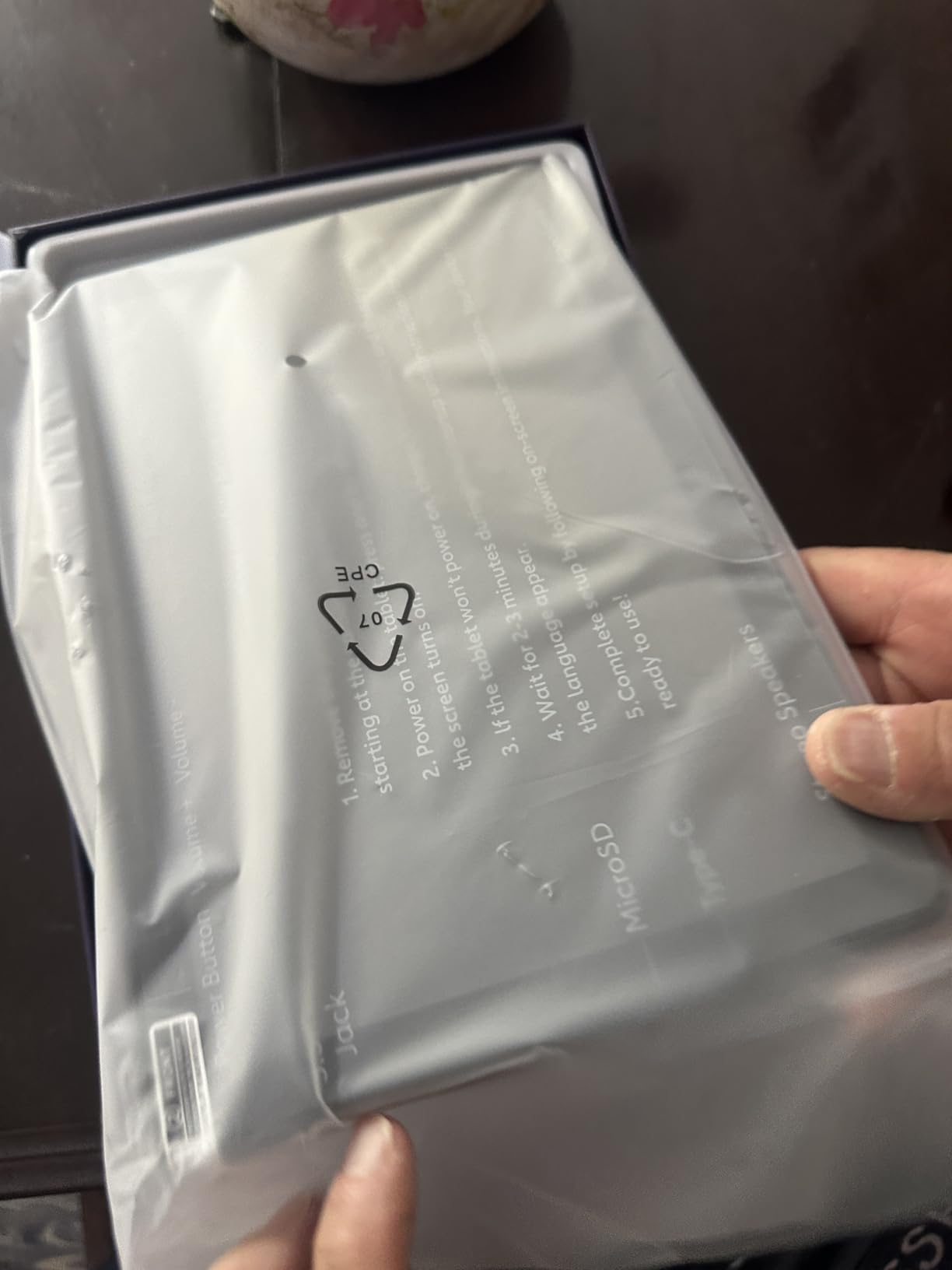 Tablet 10 Inch, 2025 Android 15 Tablets, 18GB+128GB, 1TB Expand, Widevine L1 Compatible Octa-Core Tablet with WiFi 6, 6000mAh Battery, Dual Camera(5MP+8MP) customer photo 1
