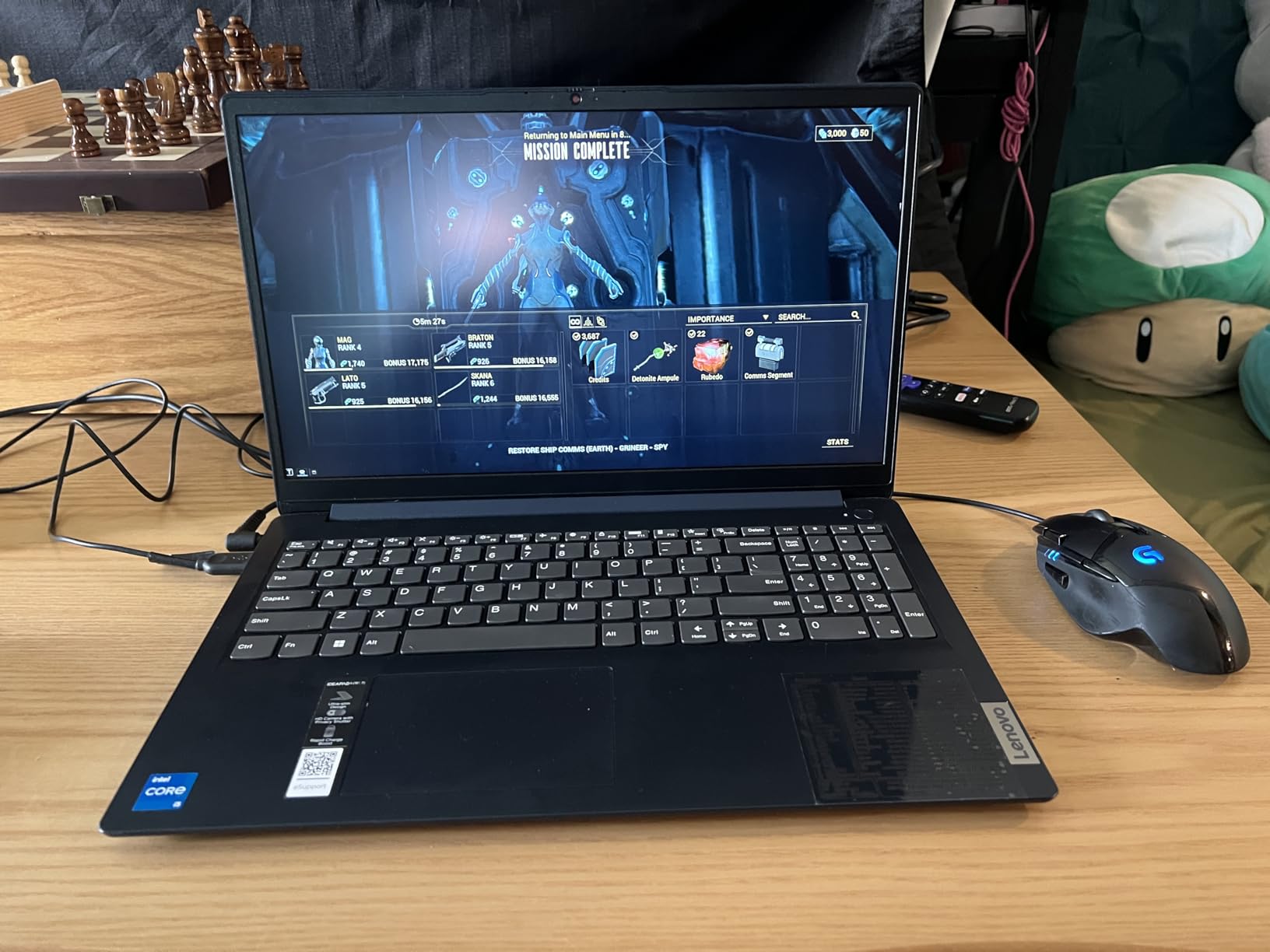 Lenovo IdeaPad 1i Laptop with Office 365 Home and Business, 128GB SSD, 4GB RAM, Intel Core, 14 Anti-Glare Screen, WiFi-6, 11HR Battery, Windows 11 no Mouse customer photo 2