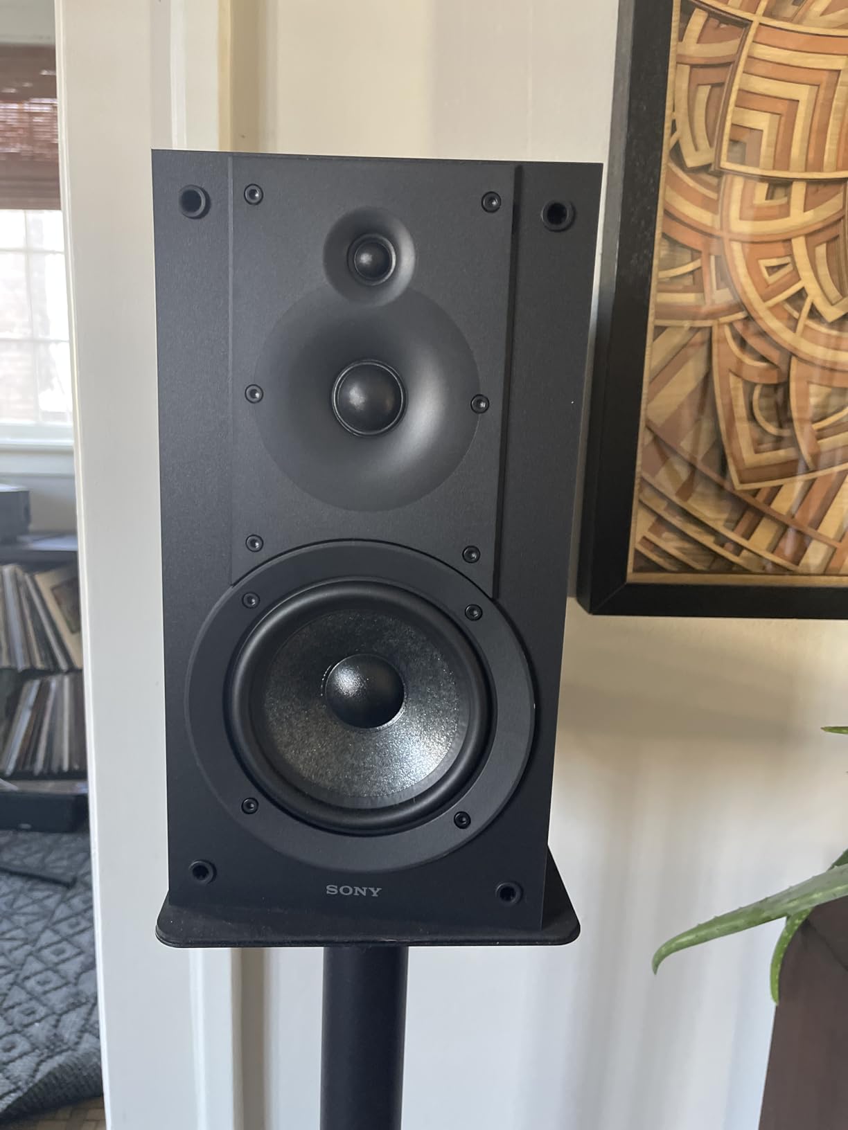 Sony CS Speaker, SS-CS3M2 3-Way 4-Driver Hi-res Floorstanding Speaker (Single), 2025 Model customer photo 1