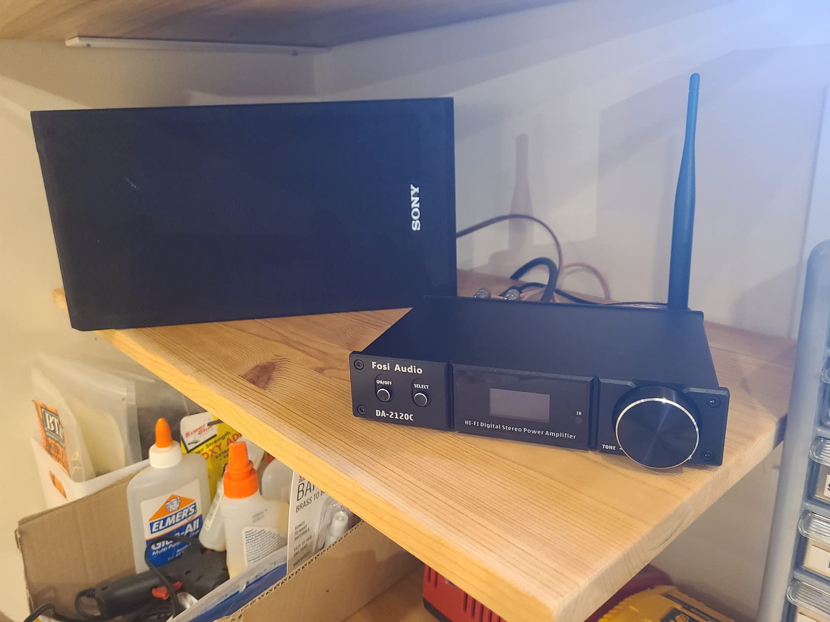 Sony CS Speaker, SS-CS8M2 2-Way 3-Driver Center Channel Speaker, 2025 Model customer photo 2