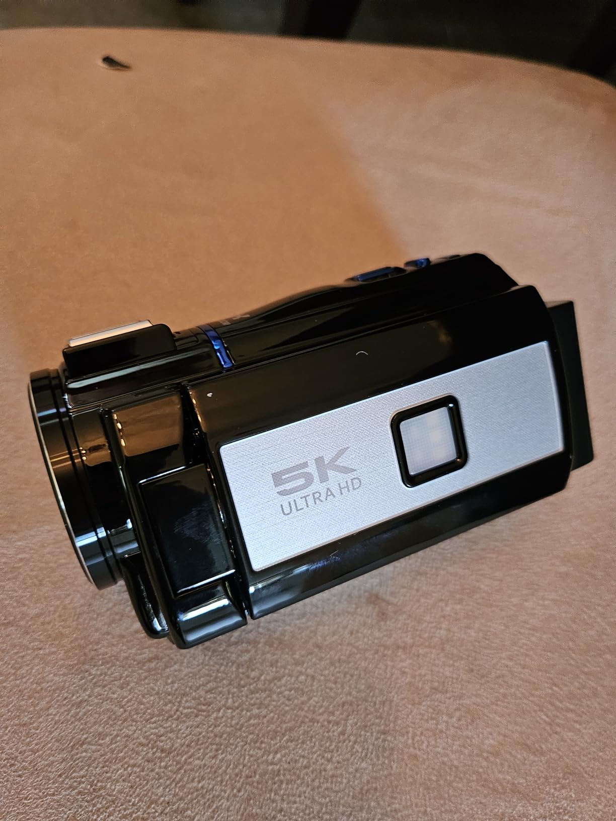 5K Video Camera Camcorder, UHD 64MP Vlogging Camera for YouTube with 3