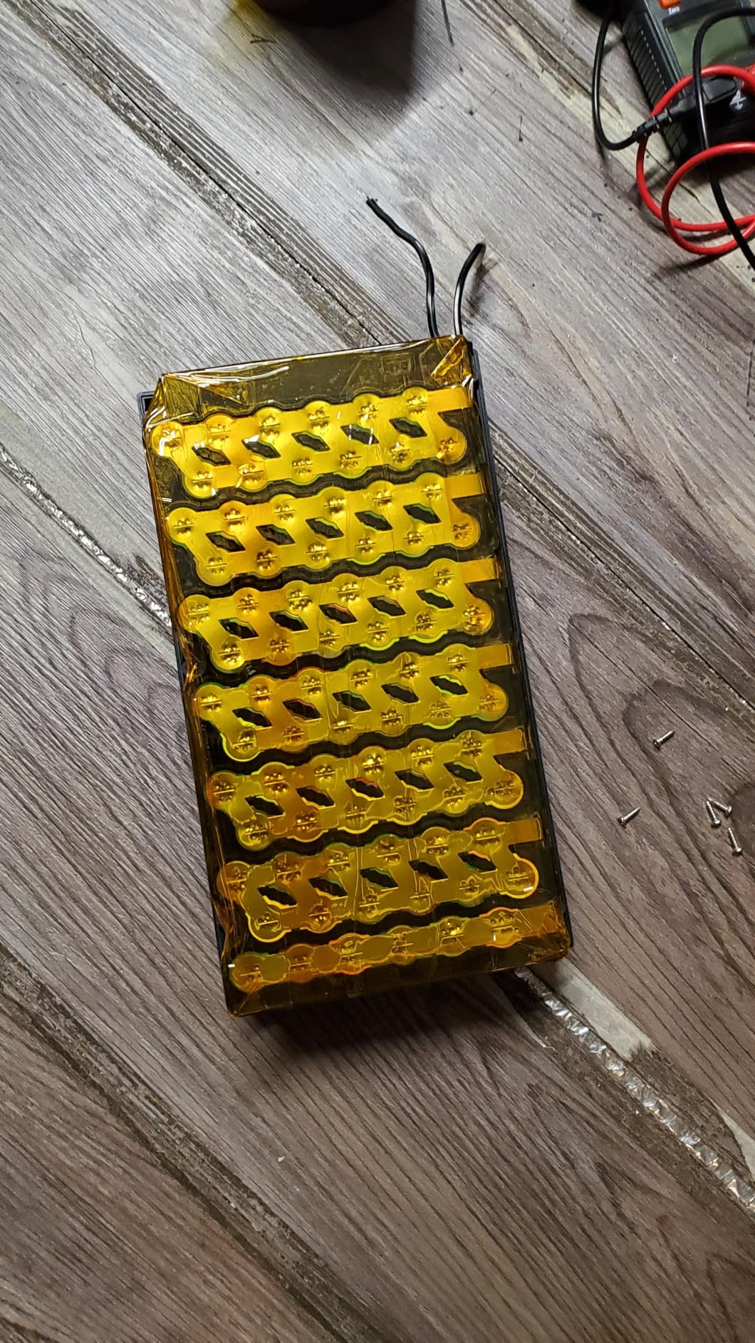 5500W Handheld Spot Welder Machine, 30-Level Power Adjustable & Portable, with Nickel Strips & Welding Pen for 18650 Battery Packs, Stainless Steel, Iron - DIY Mini Welding Tool customer photo 1