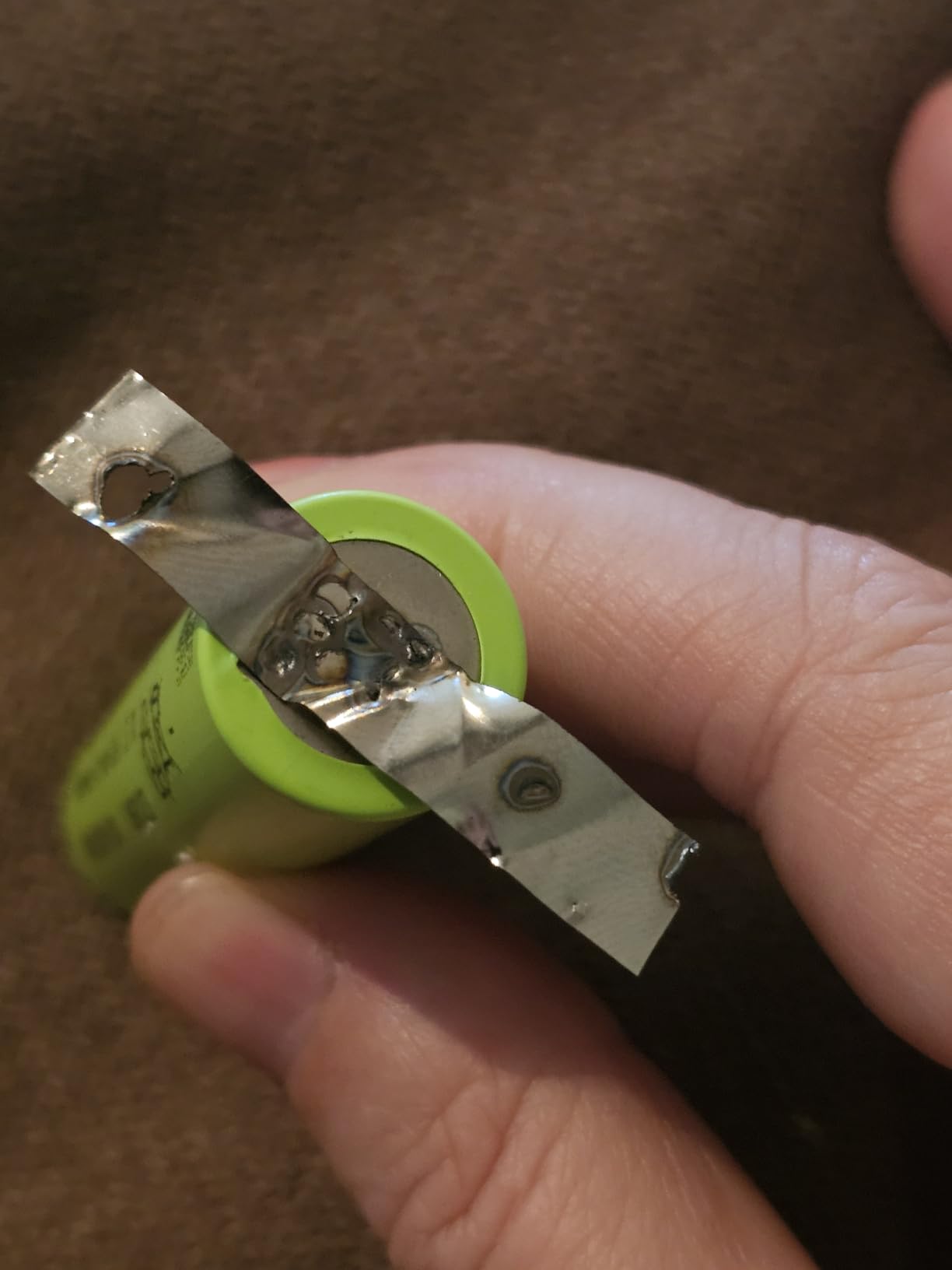 5500W Handheld Spot Welder Machine, 30-Level Power Adjustable & Portable, with Nickel Strips & Welding Pen for 18650 Battery Packs, Stainless Steel, Iron - DIY Mini Welding Tool customer photo 2