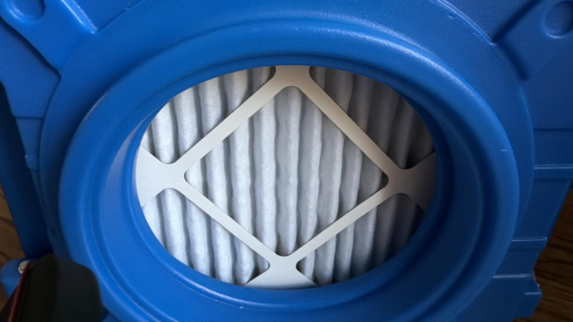 Air Scrubber with 3 Stage Filtration, 550CFM HEPA Air Scrubber Commercial Industrial Grade, Heavy Duty Air Cleaner with MERV-10 Filter, HEPA/Activated Carbon Filter customer photo 1