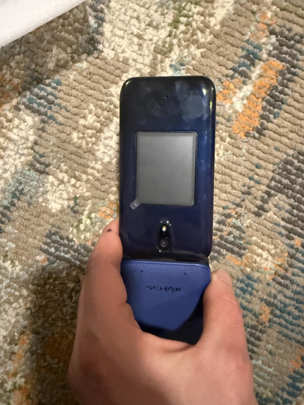 Schok 4G Flip Phone Unlocked, 3.2