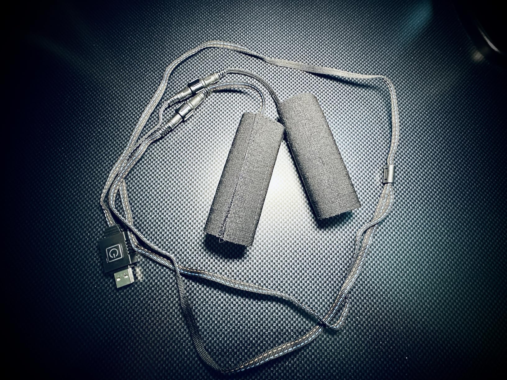 KEMIMOTO ATV Heated Grips, USB 6-Level Adjustable Handlebar Heater, IP67 Waterproof Motorcycle Heated Grip Pads for 22mm Motorcycle/ATV Handlebars customer photo 1