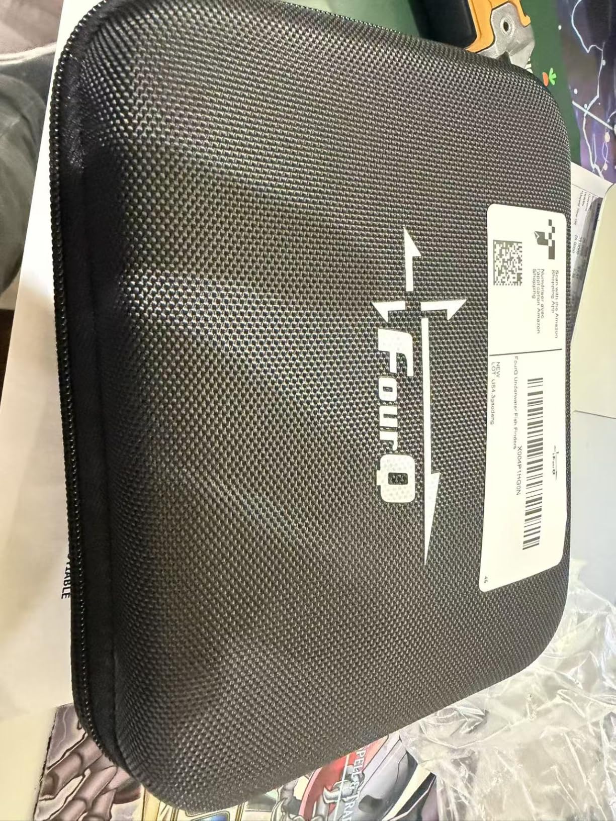 FOURQ Underwater Fishing Camera,Fishing Camera with Infrared Night Vision Light, Portable Fish Finder with 100ft Cable, 4.3 Inch LCD and Upgraded HD Lens for Ice Lake Boat Kayak Fishing customer photo 1