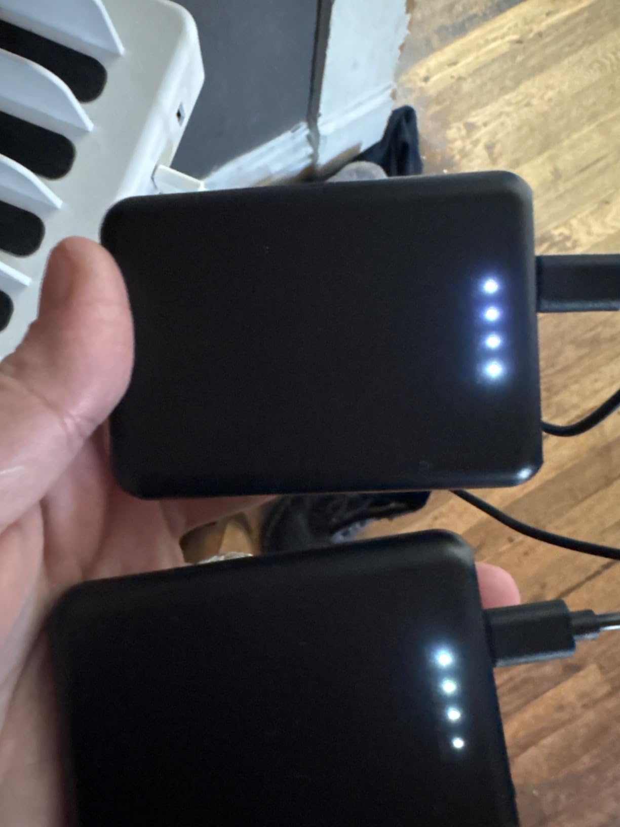 Heated Socks for Men Women - Rechargeable, Washable, Electric Heated Socks Up to 8 Hours with 4 Heating Levels for Hunting, Camping, Hiking, Skiing, Walking, Fishing, Cycling, Outdoor Work customer photo 2