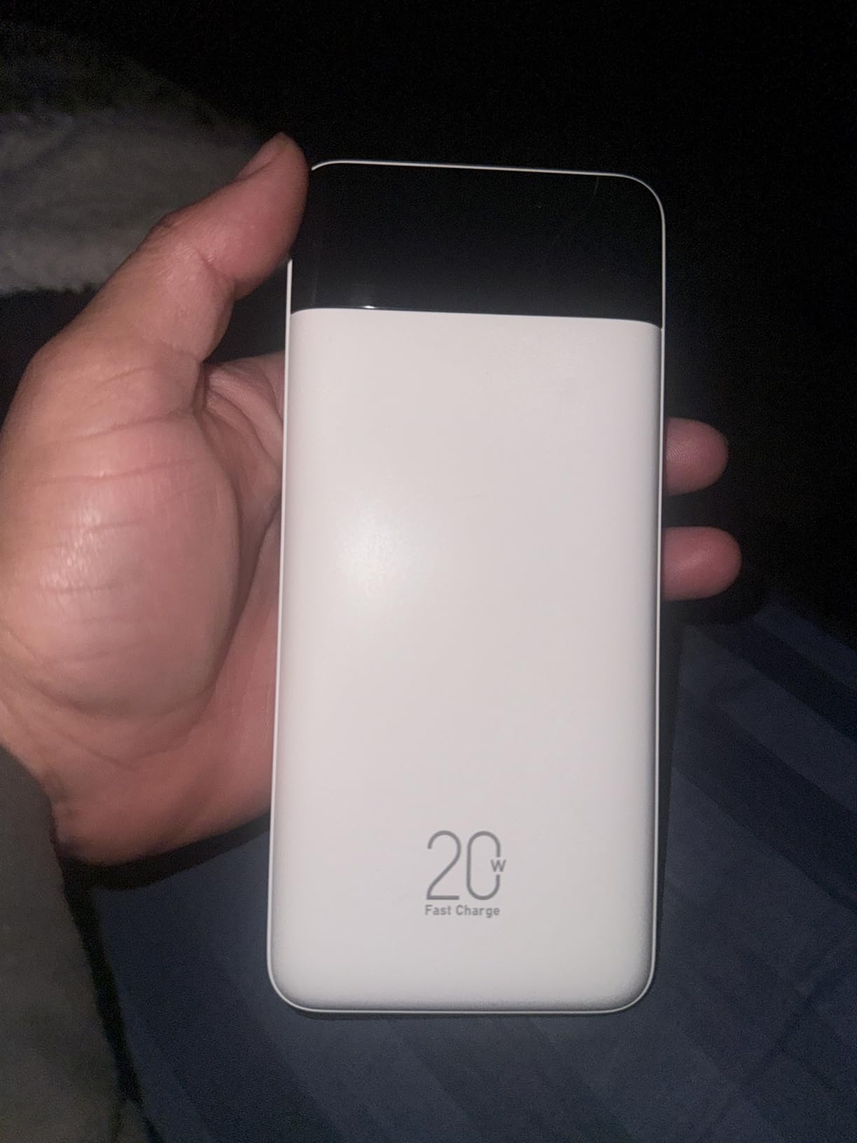 20000mAh Power Bank Fast Charging, Portable Charger with 4 Built-in Cables & 6 Outputs, 20W PD USB C Battery Pack Compatible with iPhone 16/15, Galaxy, Android, iPad & More (Travel Essential) customer photo 1