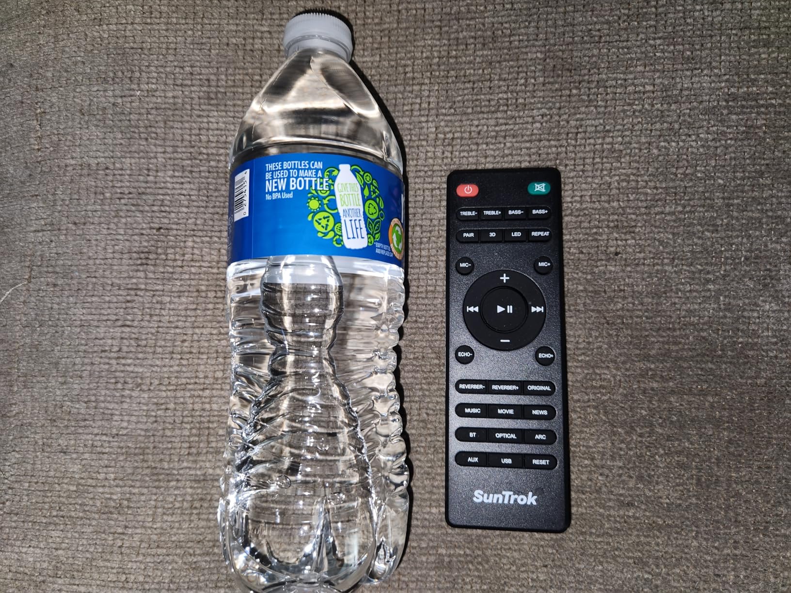 Karaoke Soundbar with Subwoofer for TV: Sound Bar with 2 Wireless Microphones - Home Theater Surround Sound System - Bluetooth Speaker with Remote Supports HDMI ARC/Optical/AUX/USB for TV/PC customer photo 1