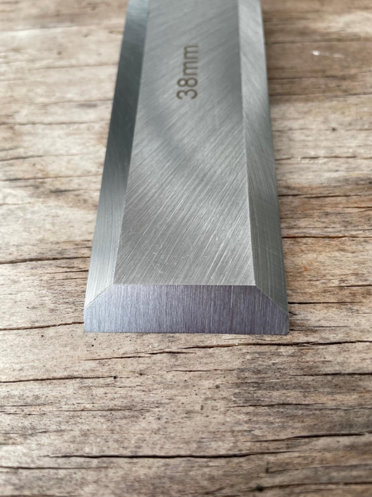 10-Piece Wood Chisel Set for Woodworking - Professional Cr-V Steel Bevel Edge Chisels (1/4