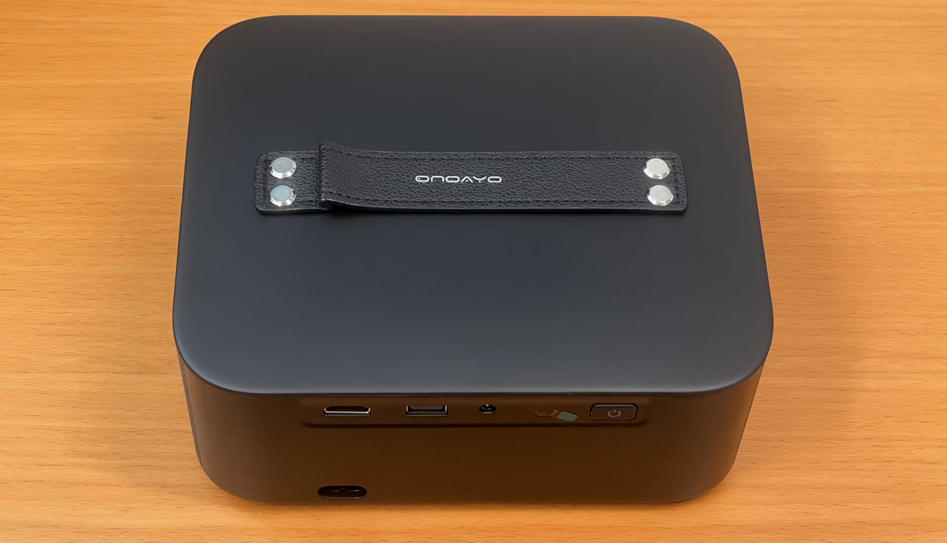 Projector-4K with WiFi and Bluetooth:[3200 ANSI/AI Auto Focus/Built-in APPs] Outdoor-Projector Smart OS 2.0 & 50W Dolby, ONOAYO Portable Proyector Compatible with Netflix/YouTube/PrimeVideo Upgraded customer photo 1