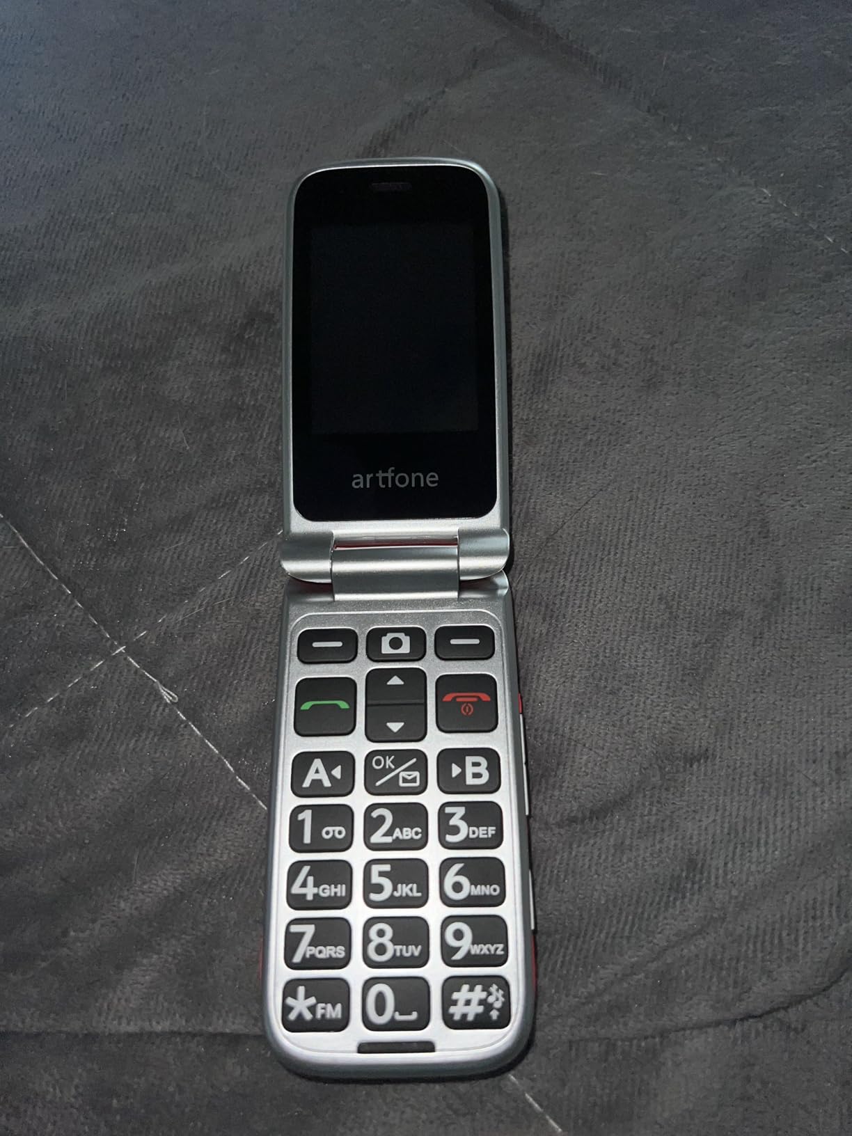G3 Pro Red - 4G LTE Flip Phone for Seniors|Unlcoked Flip Phone with SOS Button|Loud Speaker|Camera|Talking Clock|Photo Speed Dial| Hands-free|Dumb Phone|Charging Dock|Extended Battery Life customer photo 1
