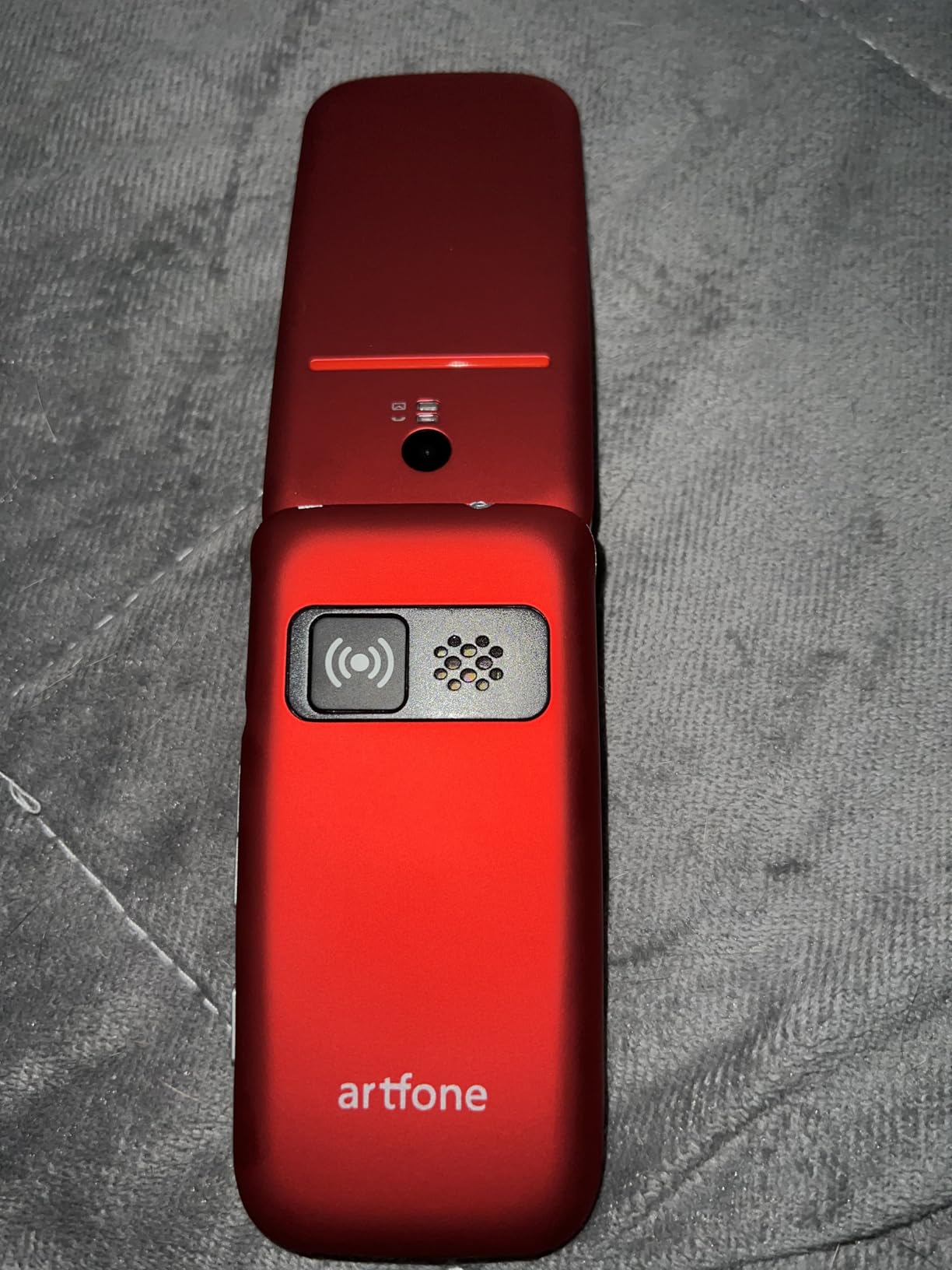 G3 Pro Red - 4G LTE Flip Phone for Seniors|Unlcoked Flip Phone with SOS Button|Loud Speaker|Camera|Talking Clock|Photo Speed Dial| Hands-free|Dumb Phone|Charging Dock|Extended Battery Life customer photo 2