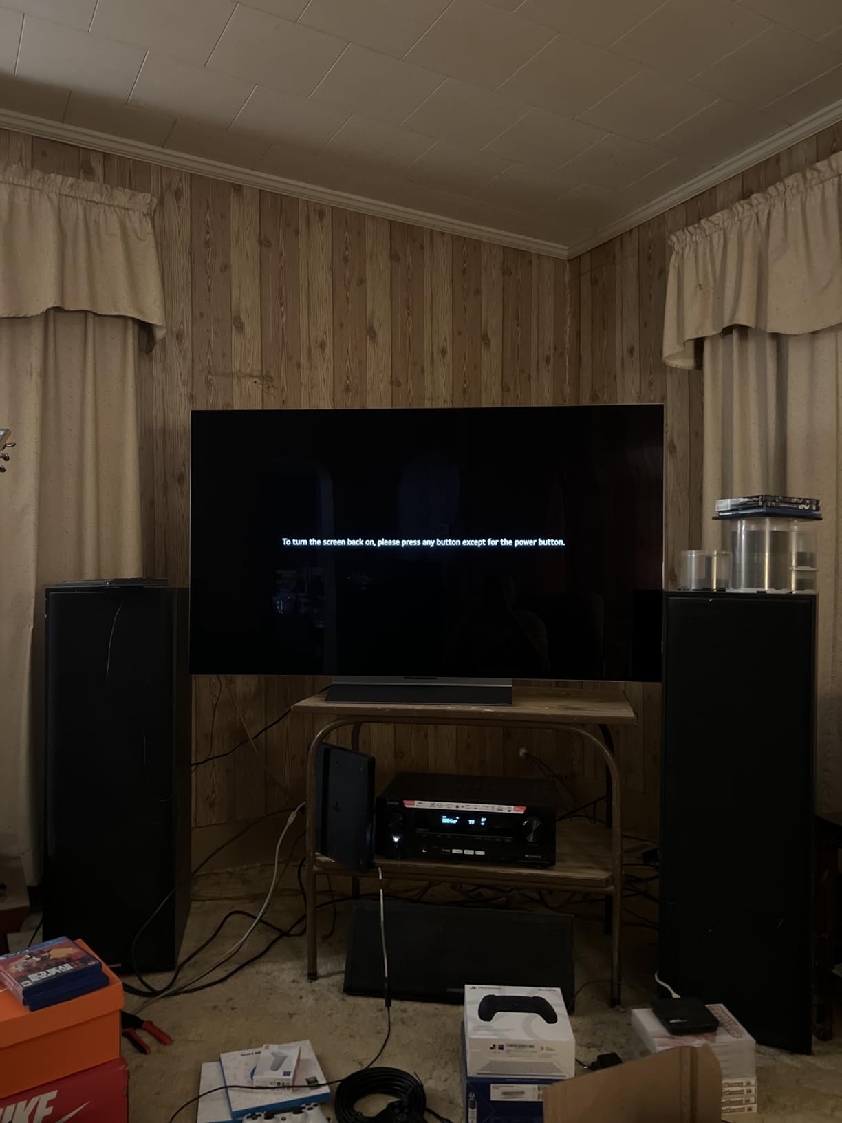 LG 55-Inch Class OLED evo AI Super Upscaling 4K C5 Series Smart TV w/Dolby Atmos, Dolby Vision, HDR10, Filmmaker Mode, Wow Orchestra, Alexa Built-in (OLED55C5PUA, 2025) customer photo 2