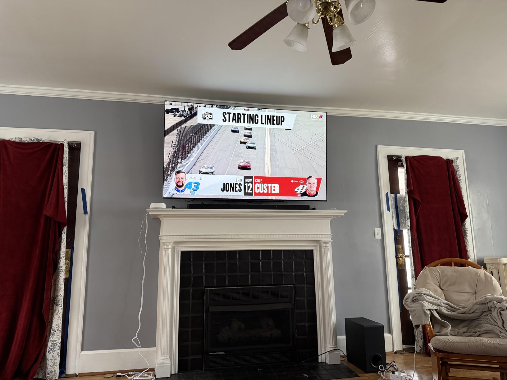 LG 77-Inch Class OLED evo AI Super Upscaling 4K C5 Series Smart TV with Dolby Atmos & Vision, HDR10, Filmmaker Mode, Wow Orchestra, Alexa Built-in (OLED77C5PUA, 2025) customer photo 1