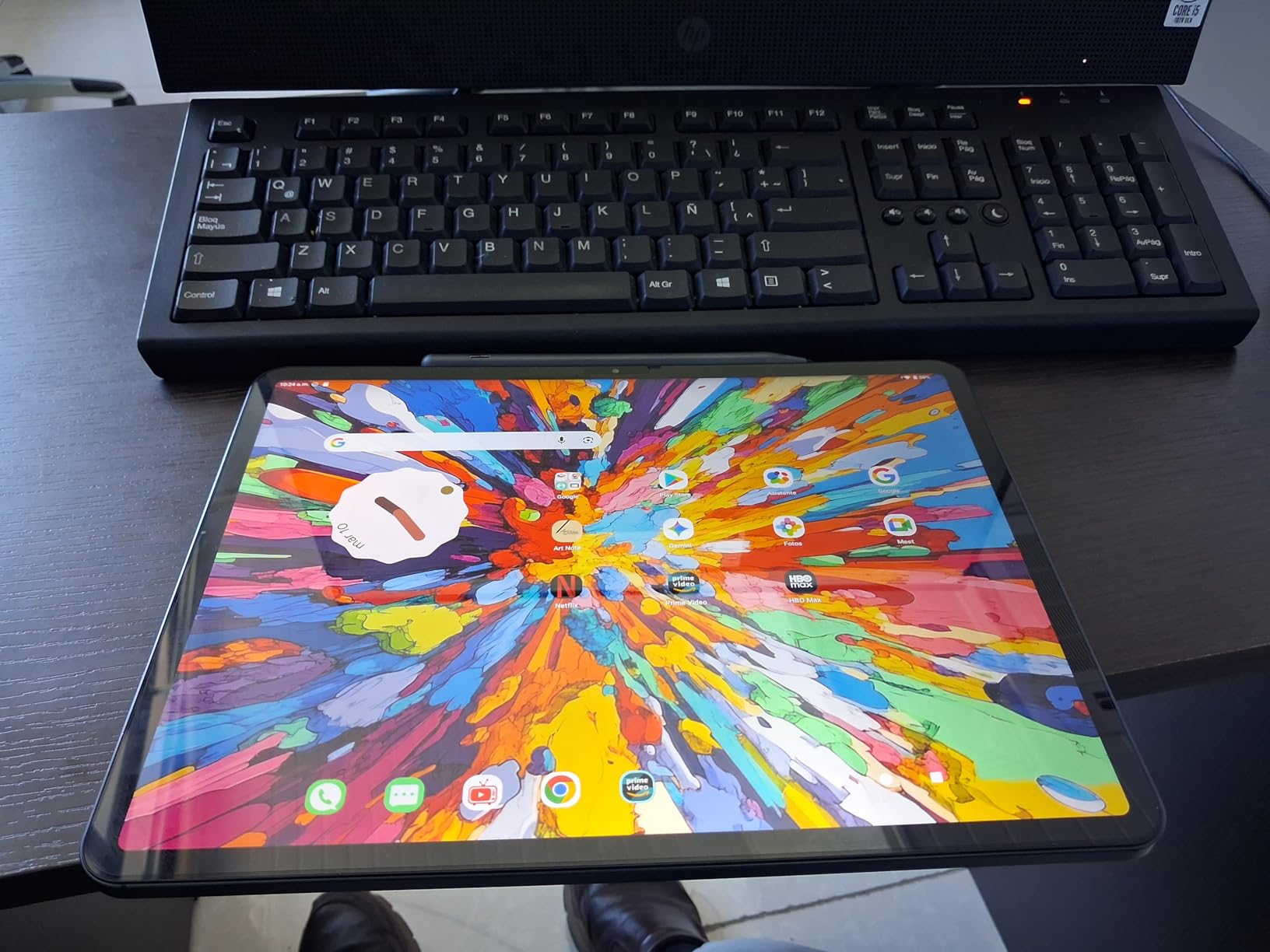 TECLAST Artpadpro Android 15 Tablet, 12.7 2176x1600 Display, 20GB+256GB, Gemini Ai, 10000mAh+30W Fast Charge, 13 inch Tablet with Widevine L1, 5G WiFi,4G LTE,GPS - Includes Pen customer photo 1