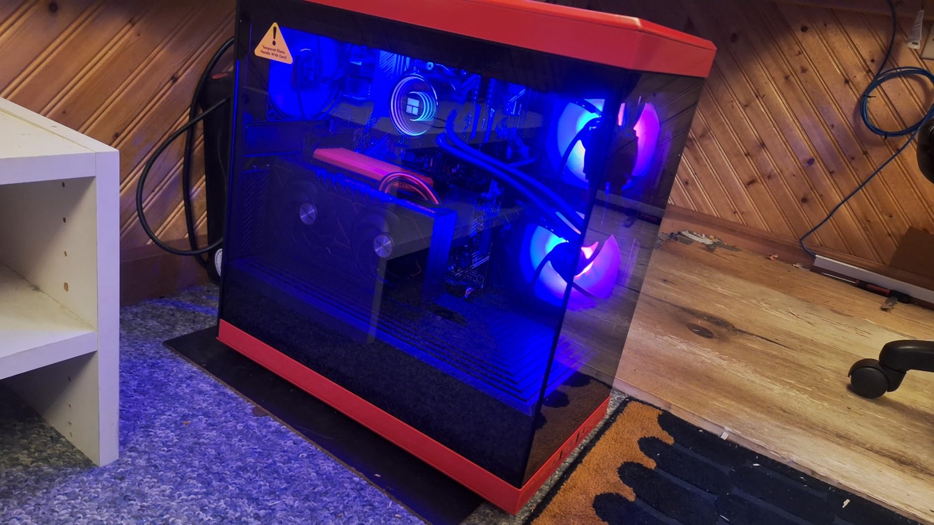 be quiet! Pure Power 13 M 1000W Power Supply, 80 Plus Gold Certification, ATX 3.1 PSU, Support for PCIe 5.1 GPUs, semi-Passive 120mm be quiet! Fan, LLC Technology, Single Rail, for Overclocked GPUs customer photo 1