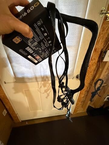 be quiet! Pure Power 13 M 850W Power Supply, 80 Plus Gold Certification, ATX 3.1 PSU, Support for PCIe 5.1 GPUs, semi-Passive 120mm be quiet! Fan, LLC Technology, Single Rail, for Overclocked GPUs customer photo 2