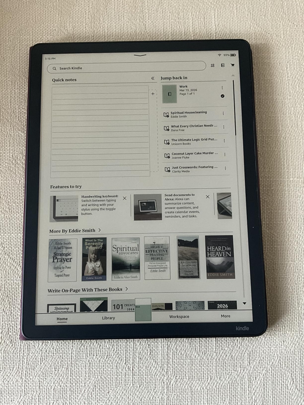 Amazon Kindle Scribe Colorsoft 64GB (newest model) - 11
