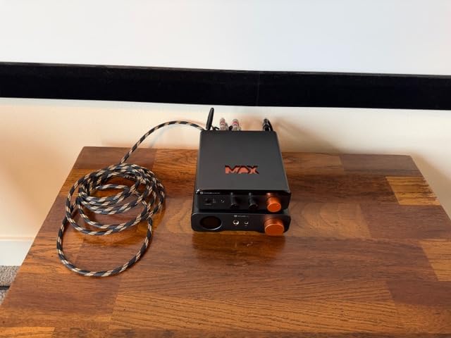 Fosi Audio ZH3 DAC Headphone Amp, Fully Balanced Preamp with AKM4493SEQ XMOS XU316 PCM 768kHz for Amplifiers, USB/Optical/COAX/RCA/12V Trigger Input, XLR/RCA/4.4mm/6.35mm Output with Remote customer photo 1