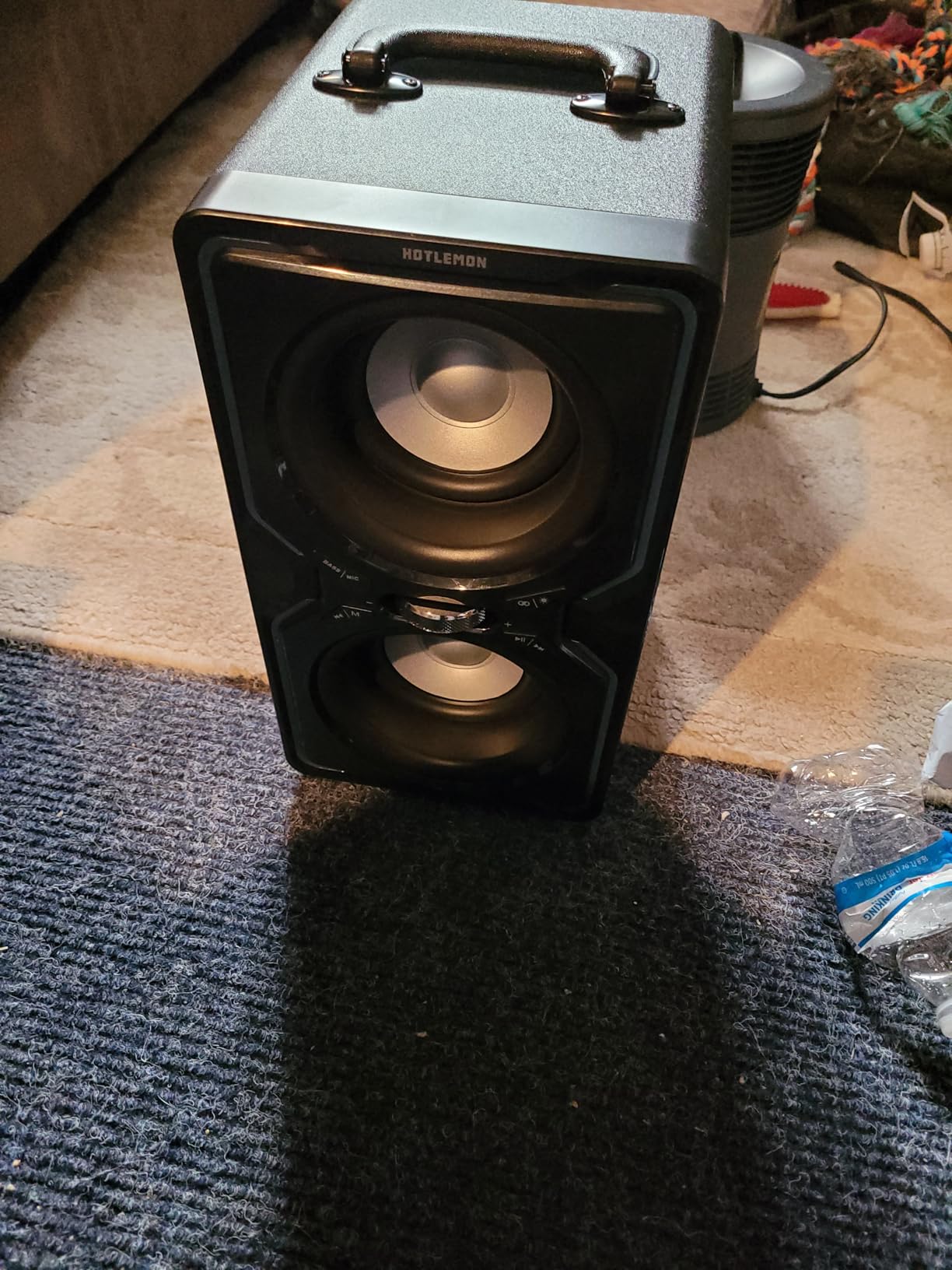Hotlemon Large Bluetooth Speaker: 240W Peak Powerful Loud Sound with Deep Bass, 15H Playtime, Fast Charge, TWS, Portable Wireless Speakers for Outdoor, Party, Beach, Backyard, Home, Outside customer photo 2