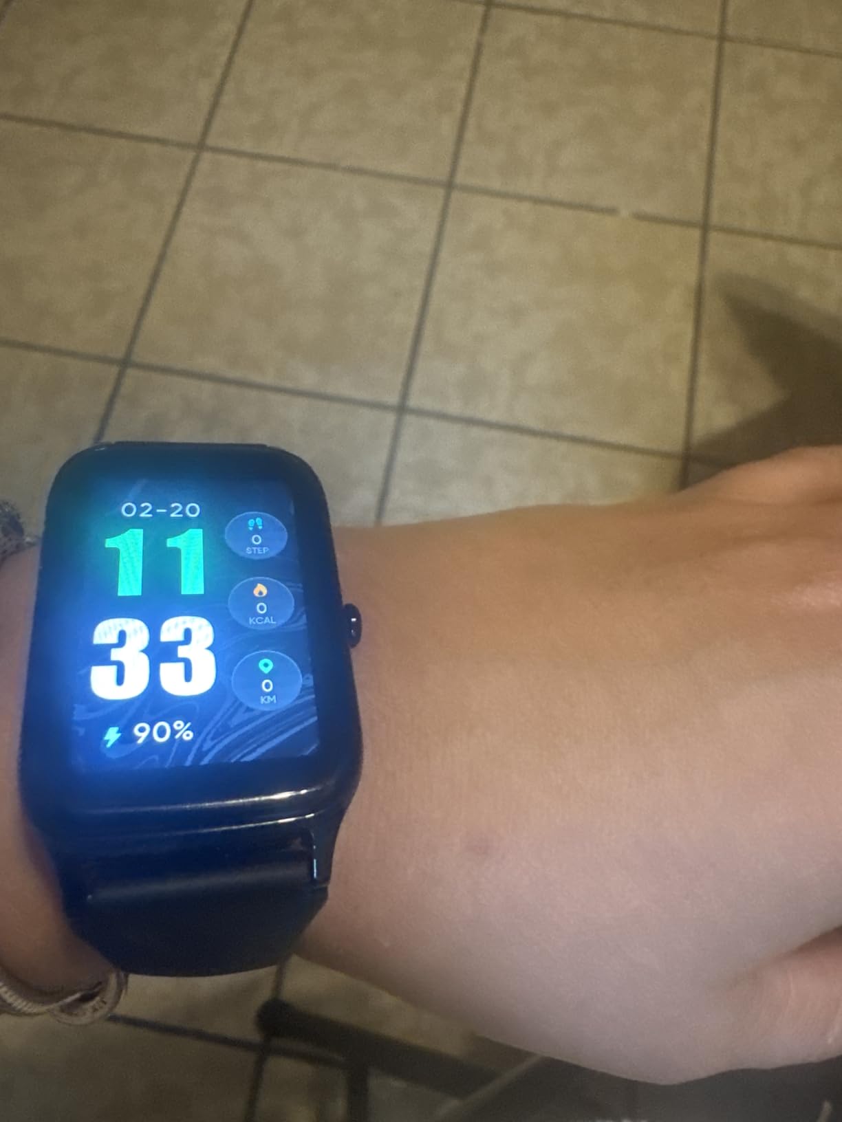 Smart Watch for Men Women, 1.57