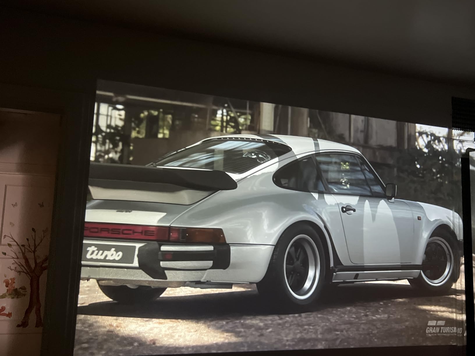 [Officially-Licensed App & Auto Focus]White Smart Mini Projector with WiFi and Bluetooth, XuanPad 4K Support Movie Projector, Portable Native 1080P Outdoor Projector with 360° Stand customer photo 1