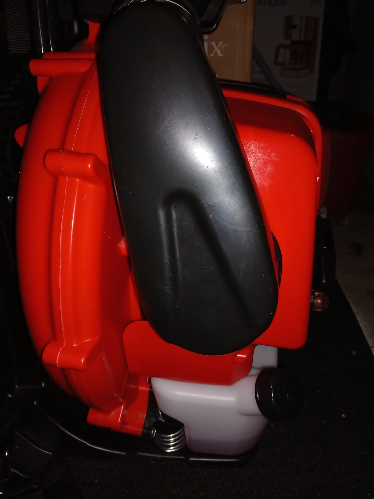 80cc Gas Backpack Leaf Blower Heavy-Duty, High-Velocity 92.2 M/S, Engine Blower Power Tool for Professional Yard Cleanup and Heavy Leaves. (WH0608) customer photo 1