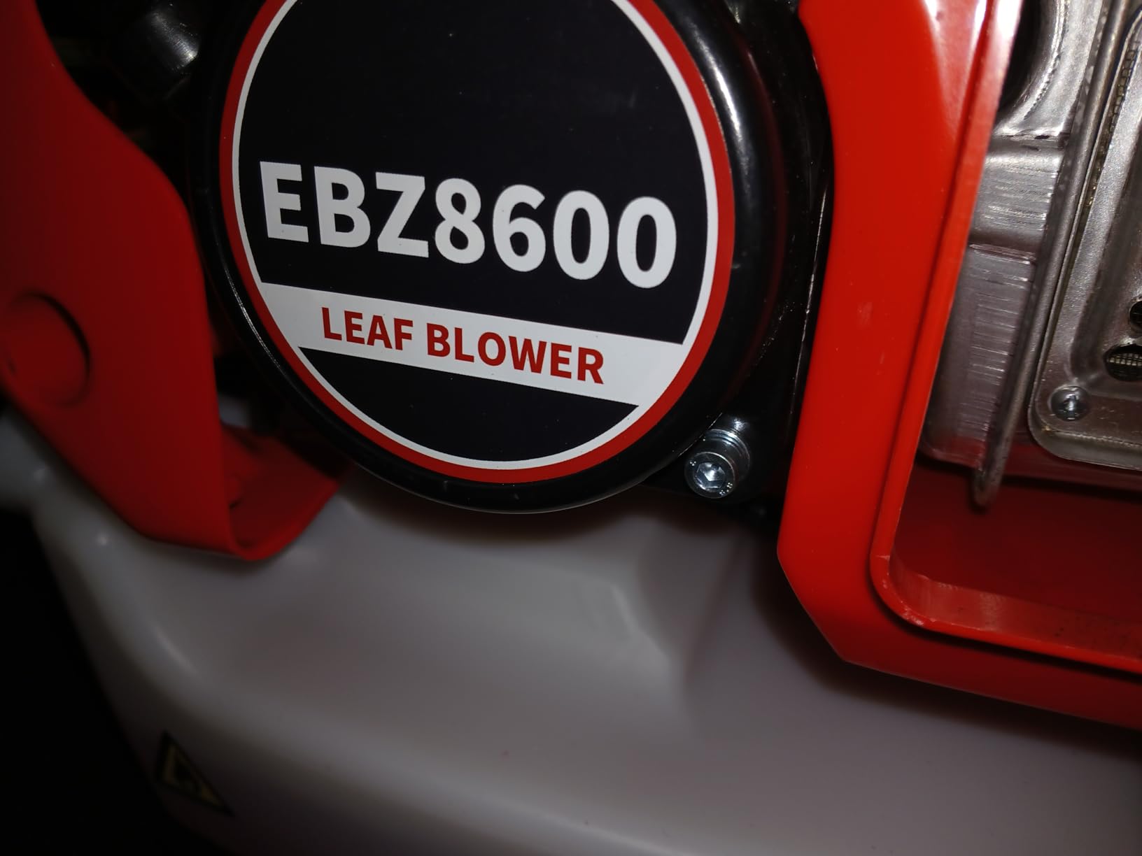 80cc Gas Backpack Leaf Blower Heavy-Duty, High-Velocity 92.2 M/S, Engine Blower Power Tool for Professional Yard Cleanup and Heavy Leaves. (WH0608) customer photo 2