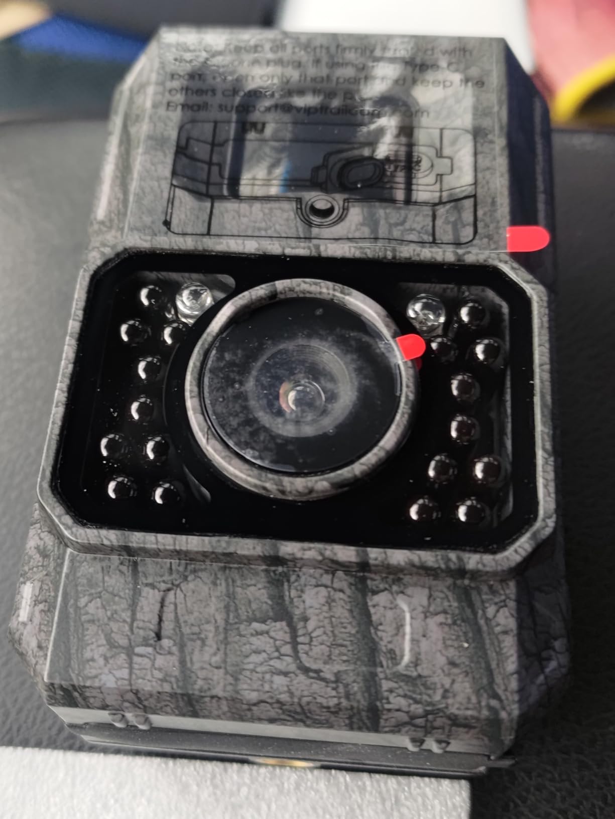 MAXDONE Solar Trail Camera WiFi Bluetooth - 4K 64MP Game Camera with 6000mAh Battery, Rechargeable Trail Cam with Night Vision Motion Activated IP66, Wildlife Cameras Deer Cams for Outdoor Backyard customer photo 2