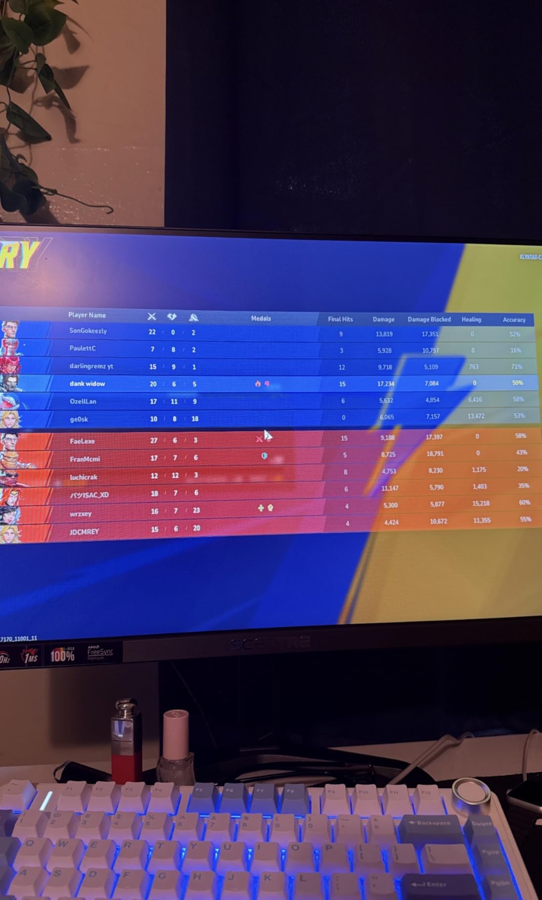 New! Sceptre 24.5-inch Gaming Monitor 240Hz 1ms DisplayPort x2 HDMI x2 100% sRGB AMD FreeSync Premium Build-in Speakers, Machine Black 2026 (E255B-FWD240 Series) customer photo 2