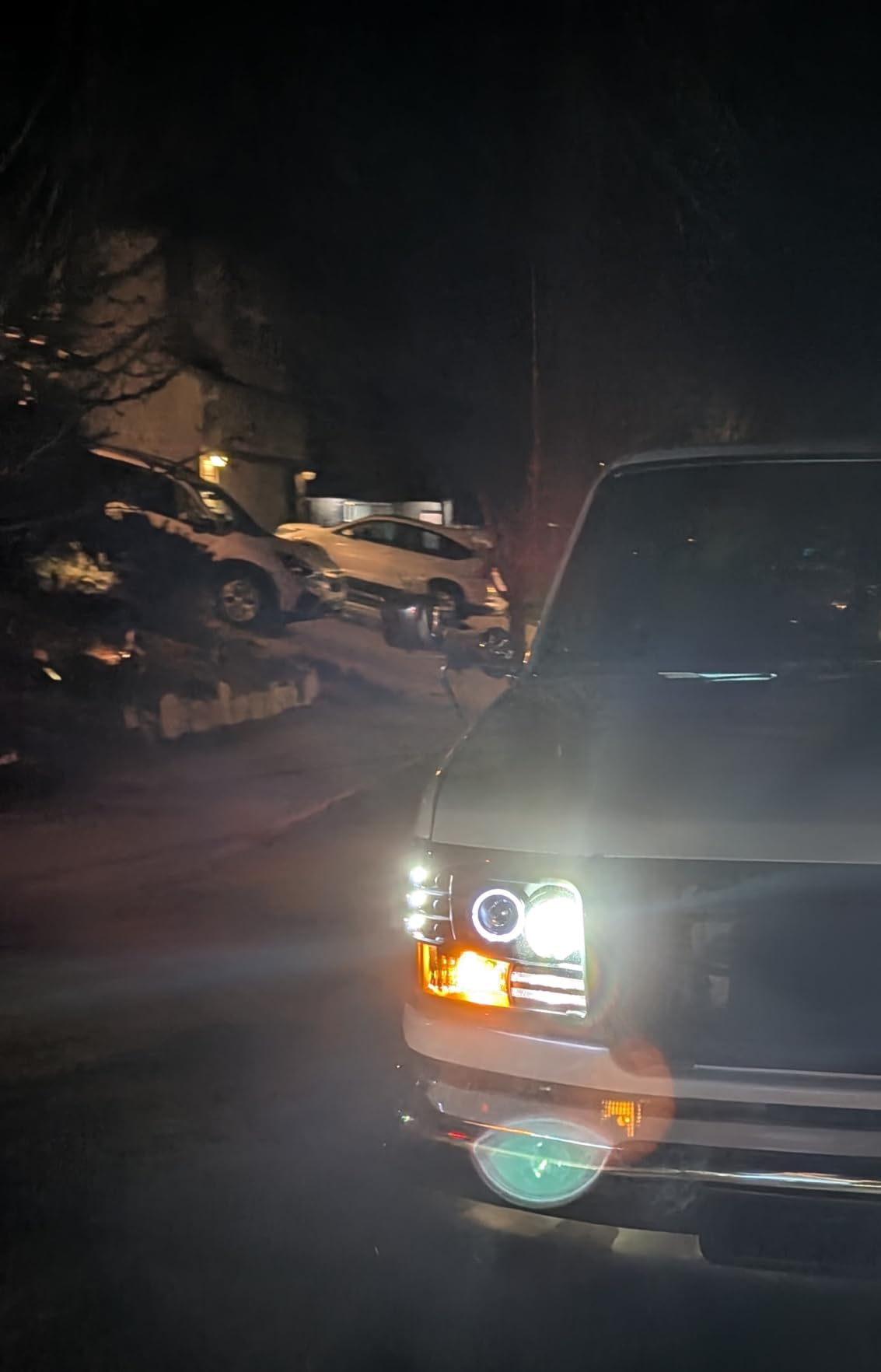 Latest H4/9003/HB2 Bulbs, 50,000LM Brightness Hi/Low Beam, 6500K Cool White, 1:1 Halogen Size Automotive Replacement H4 9003 Fog Lights, Plug-N-Play, IP68 Waterproof, Pack of 2 customer photo 1