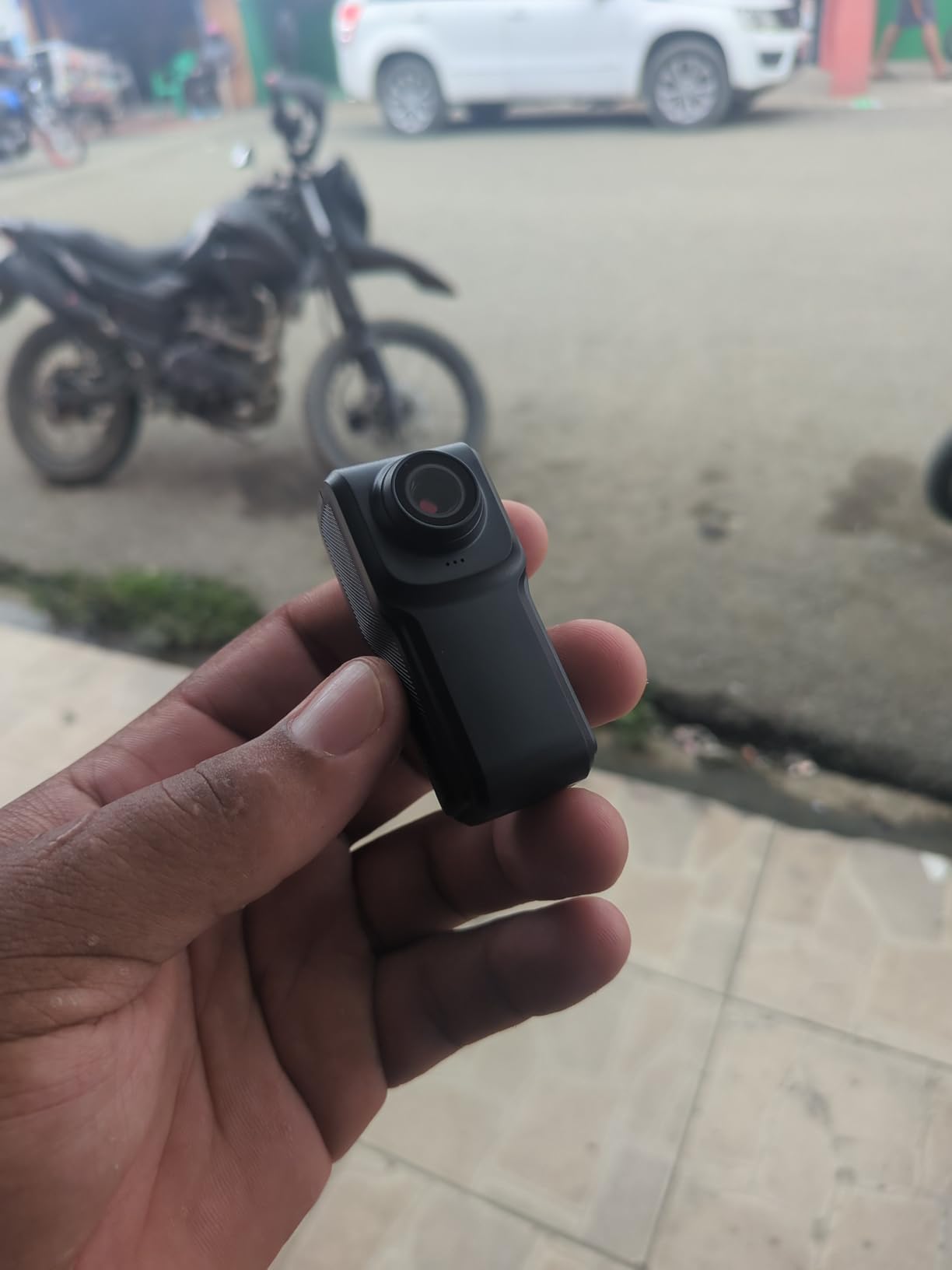 ODDV 4K60FPS 30MP Action Camera with Front LCD and Touch Rear Screens, Underwater Camera with 5X Zoom, 132FT Waterproof Camera, EIS, WiFi Remote Control customer photo 1