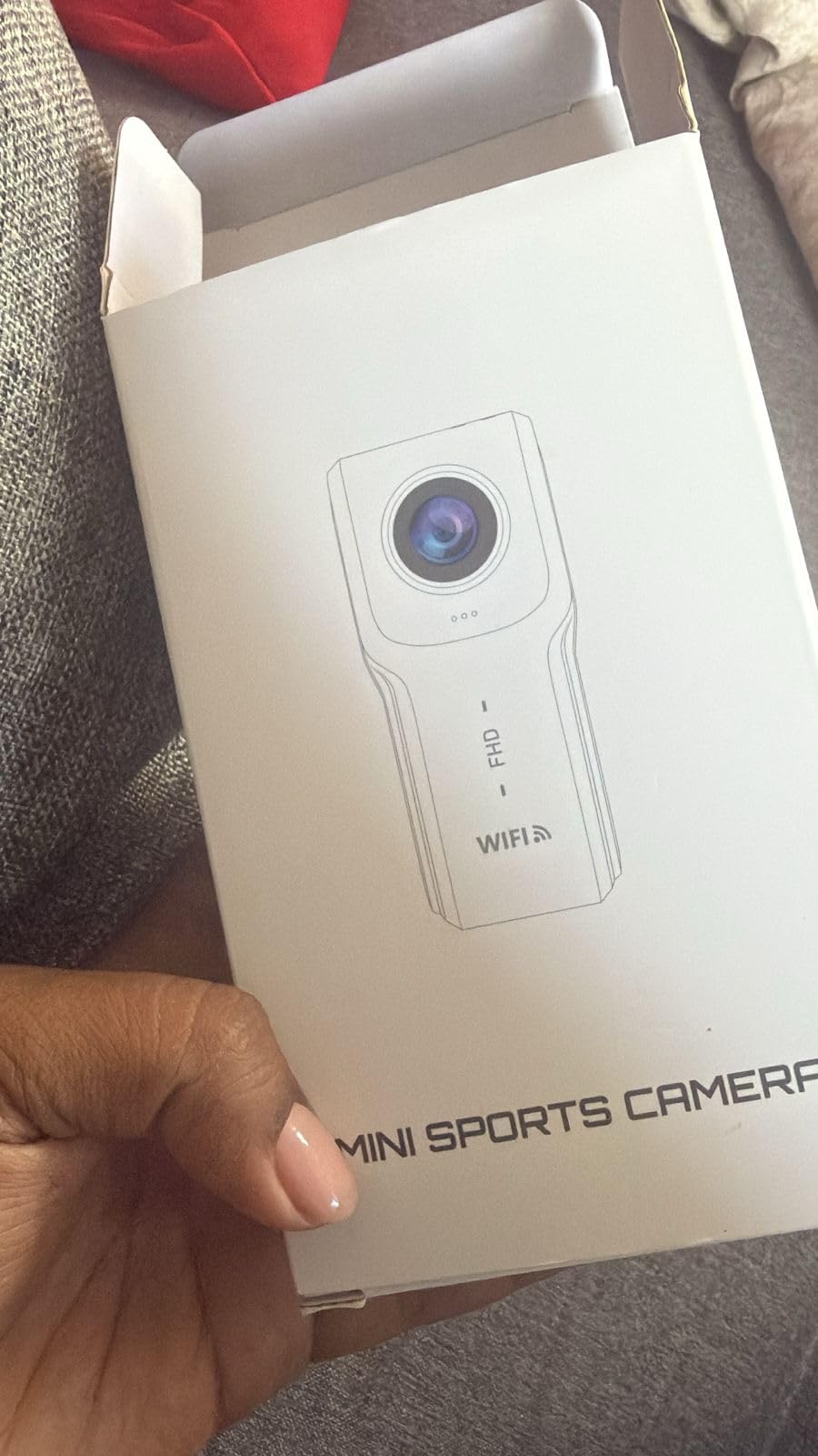 ODDV 4K60FPS 30MP Action Camera with Front LCD and Touch Rear Screens, Underwater Camera with 5X Zoom, 132FT Waterproof Camera, EIS, WiFi Remote Control customer photo 2