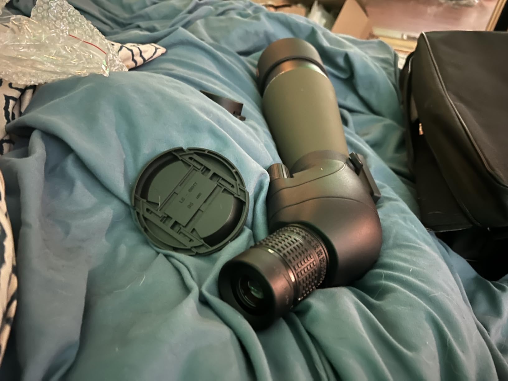 Gosky Flagship 25-75x80 Spotting Scope - Spotting Scopes with Tripod, Carrying Bag and Quick Phone Holder BAK4 Waterproof Spotter Scope for Bird Watching Target Shooting,Upgraded Version customer photo 1