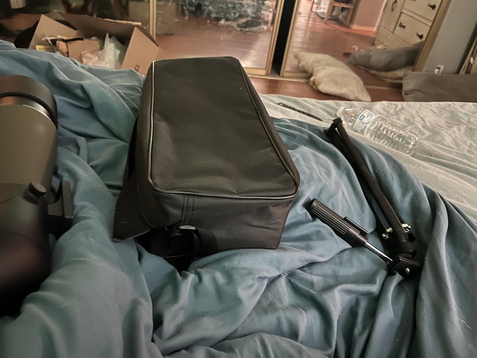 Gosky Flagship 25-75x80 Spotting Scope - Spotting Scopes with Tripod, Carrying Bag and Quick Phone Holder BAK4 Waterproof Spotter Scope for Bird Watching Target Shooting,Upgraded Version customer photo 2