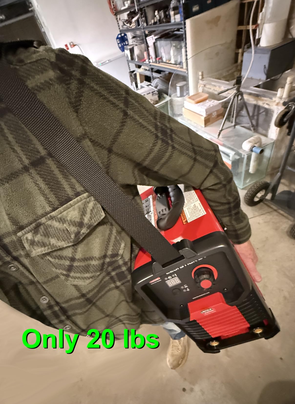 Lincoln Electric Weld-Pak 225i Stick Welder, Dual Voltage customer photo 1